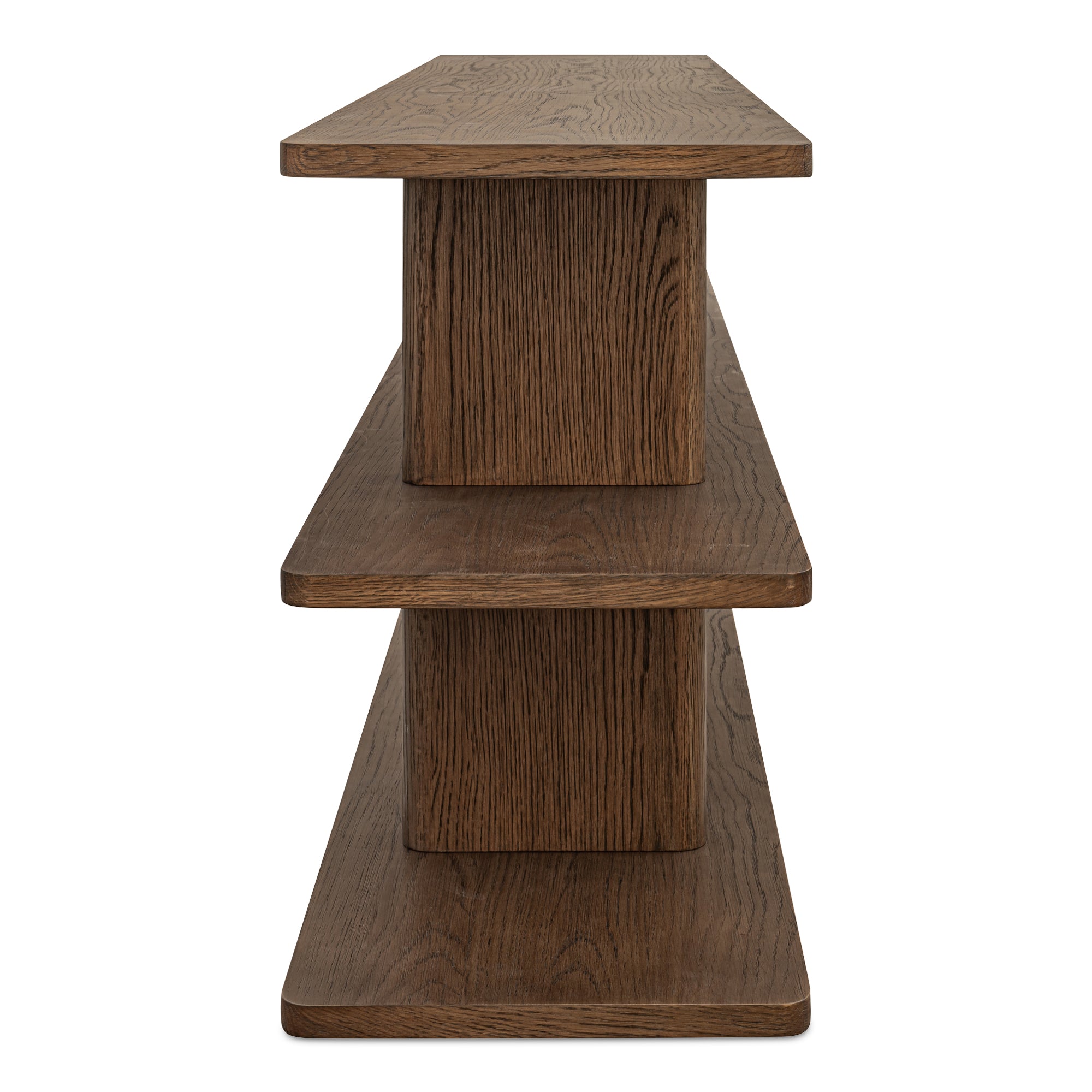 Casey Small Bookcase Dark Brown - Central Designs