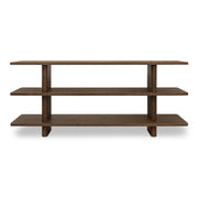 Casey Small Bookcase Dark Brown - Central Designs