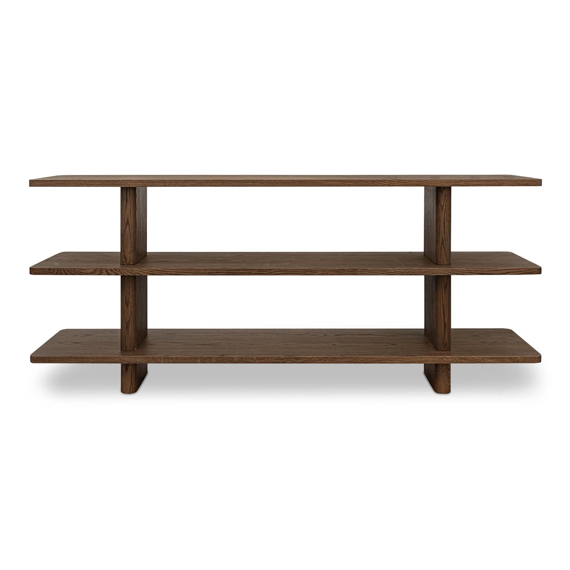 Casey Small Bookcase Dark Brown - Central Designs