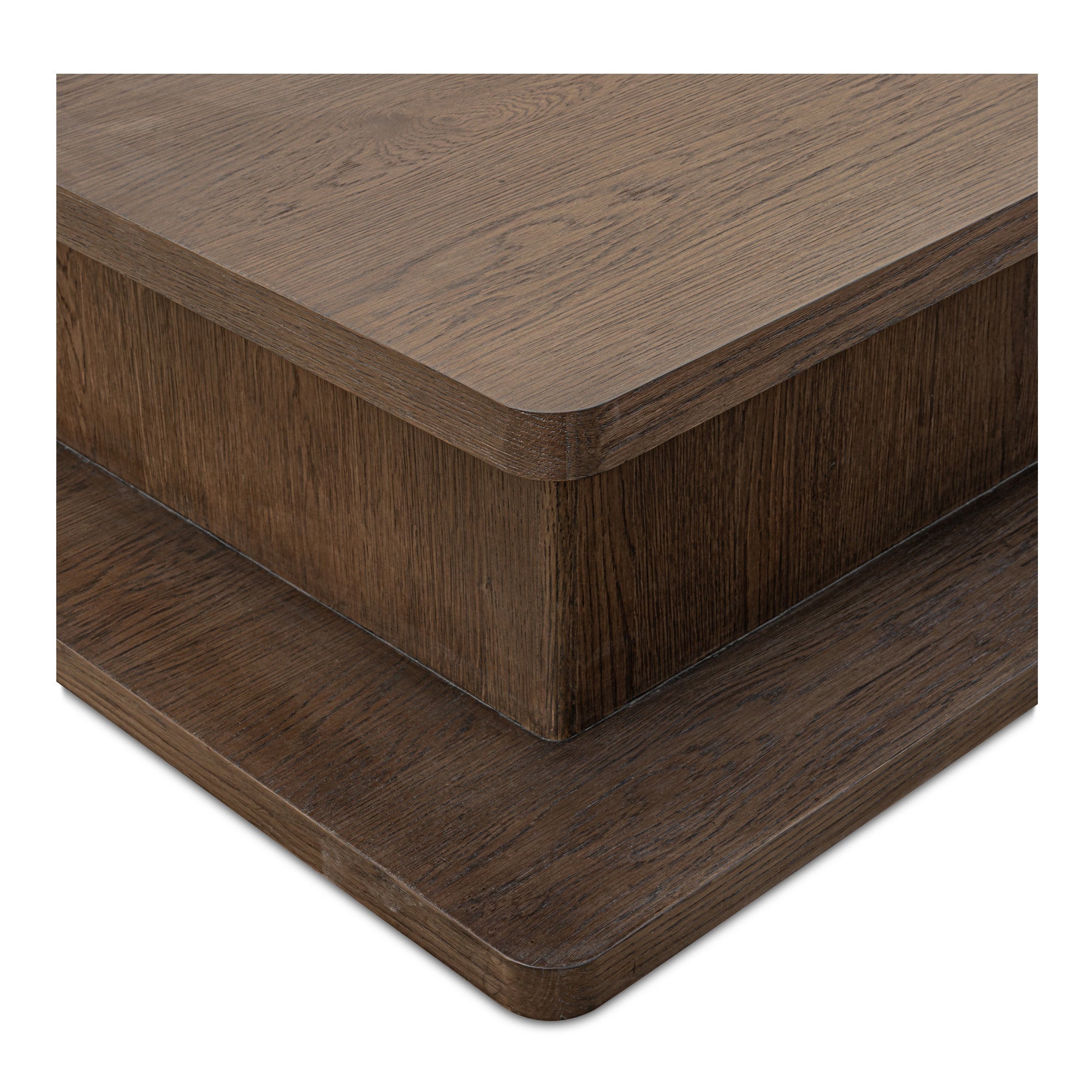 Casey Large Coffee Table Dark Brown - Central Designs