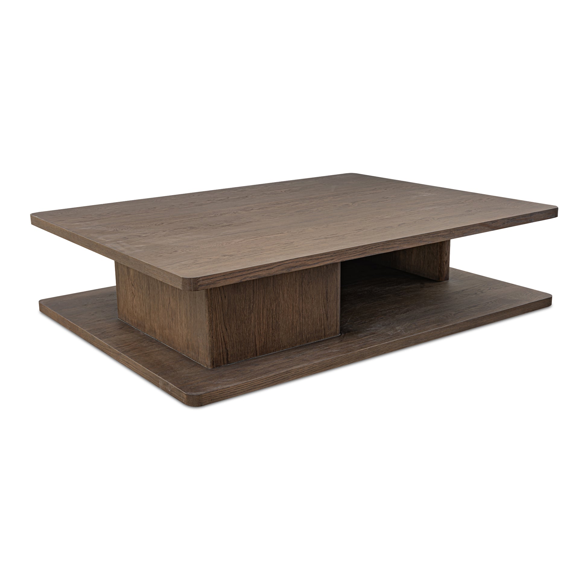 Casey Large Coffee Table Dark Brown - Central Designs
