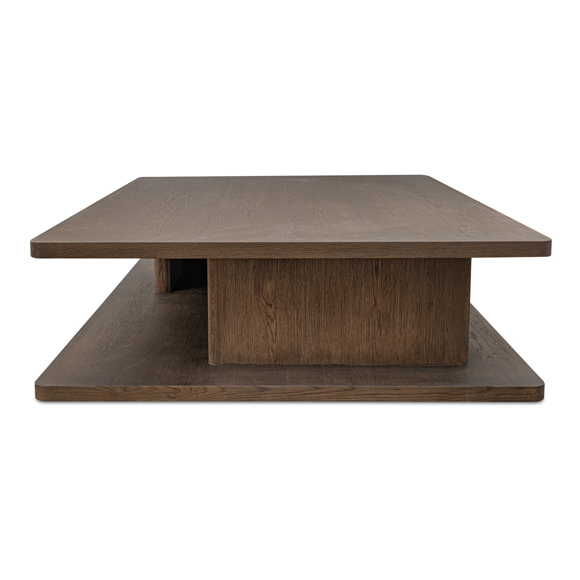Casey Large Coffee Table Dark Brown - Central Designs