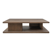 Casey Large Coffee Table Dark Brown - Central Designs