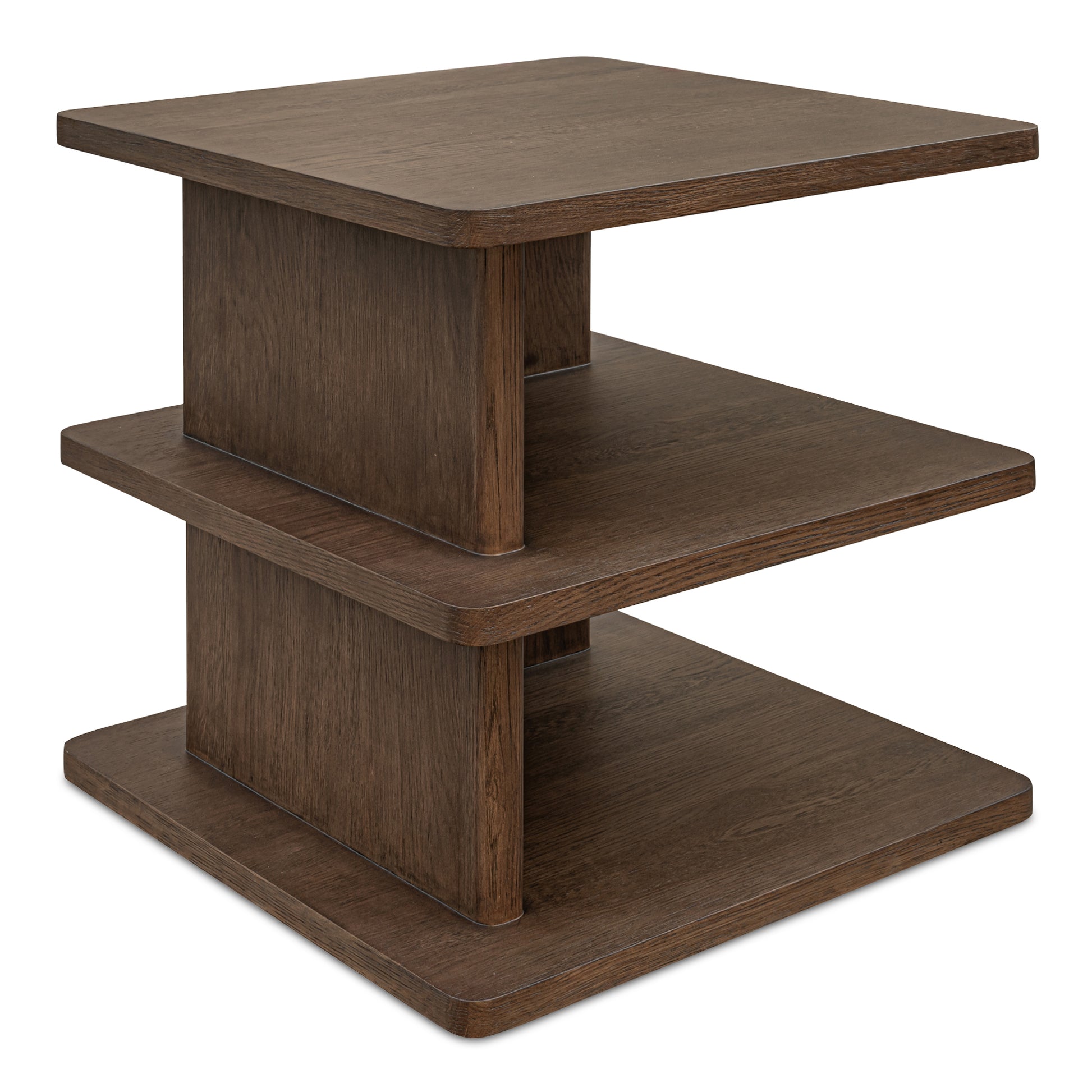 Casey Side Table Dark Brown - Central Designs