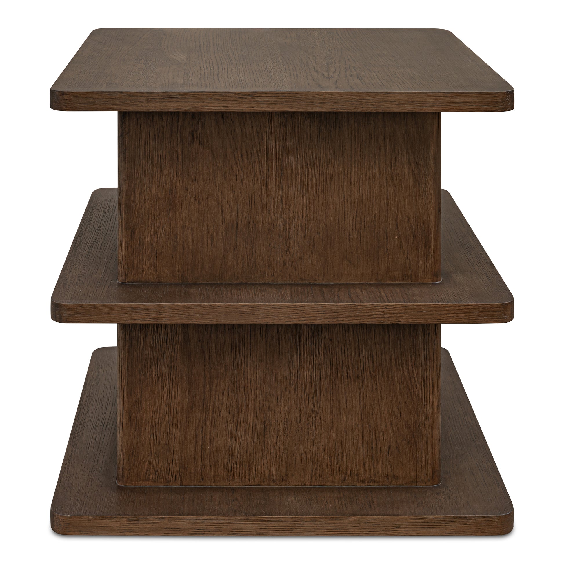 Casey Side Table Dark Brown - Central Designs