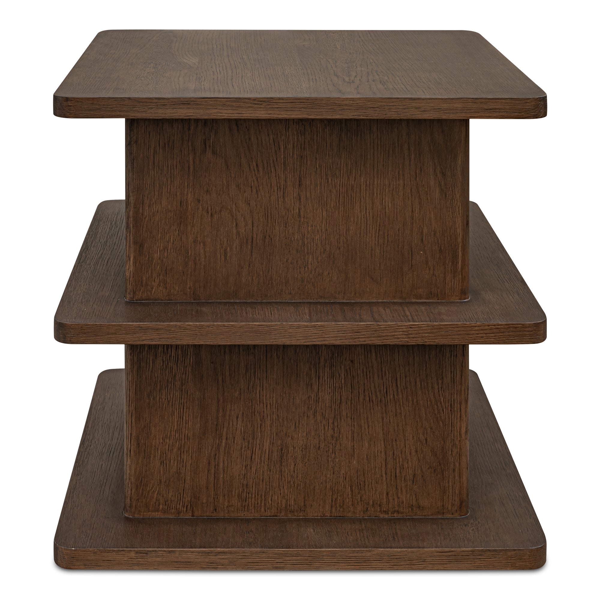 Casey Side Table Dark Brown - Central Designs