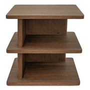 Casey Side Table Dark Brown - Central Designs