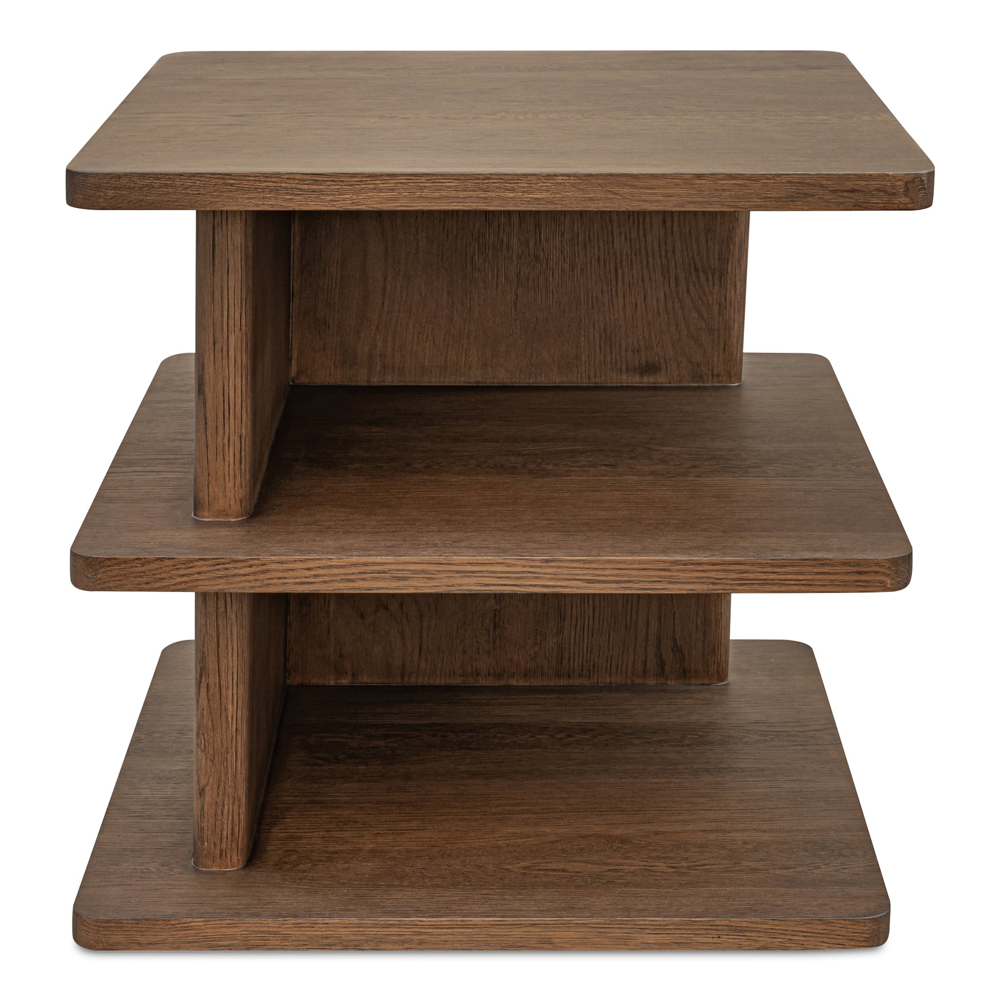 Casey Side Table Dark Brown - Central Designs