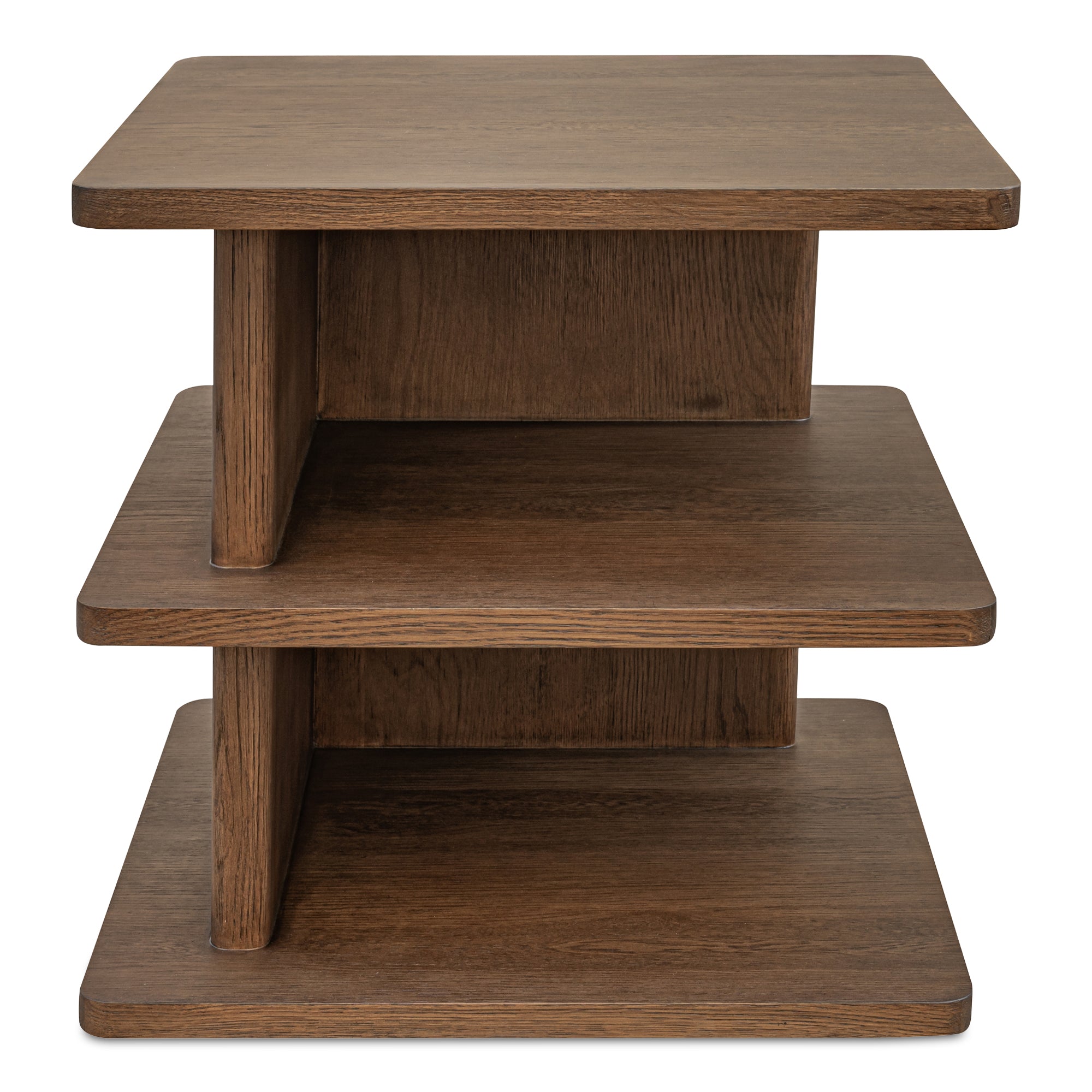 Casey Side Table Dark Brown - Central Designs