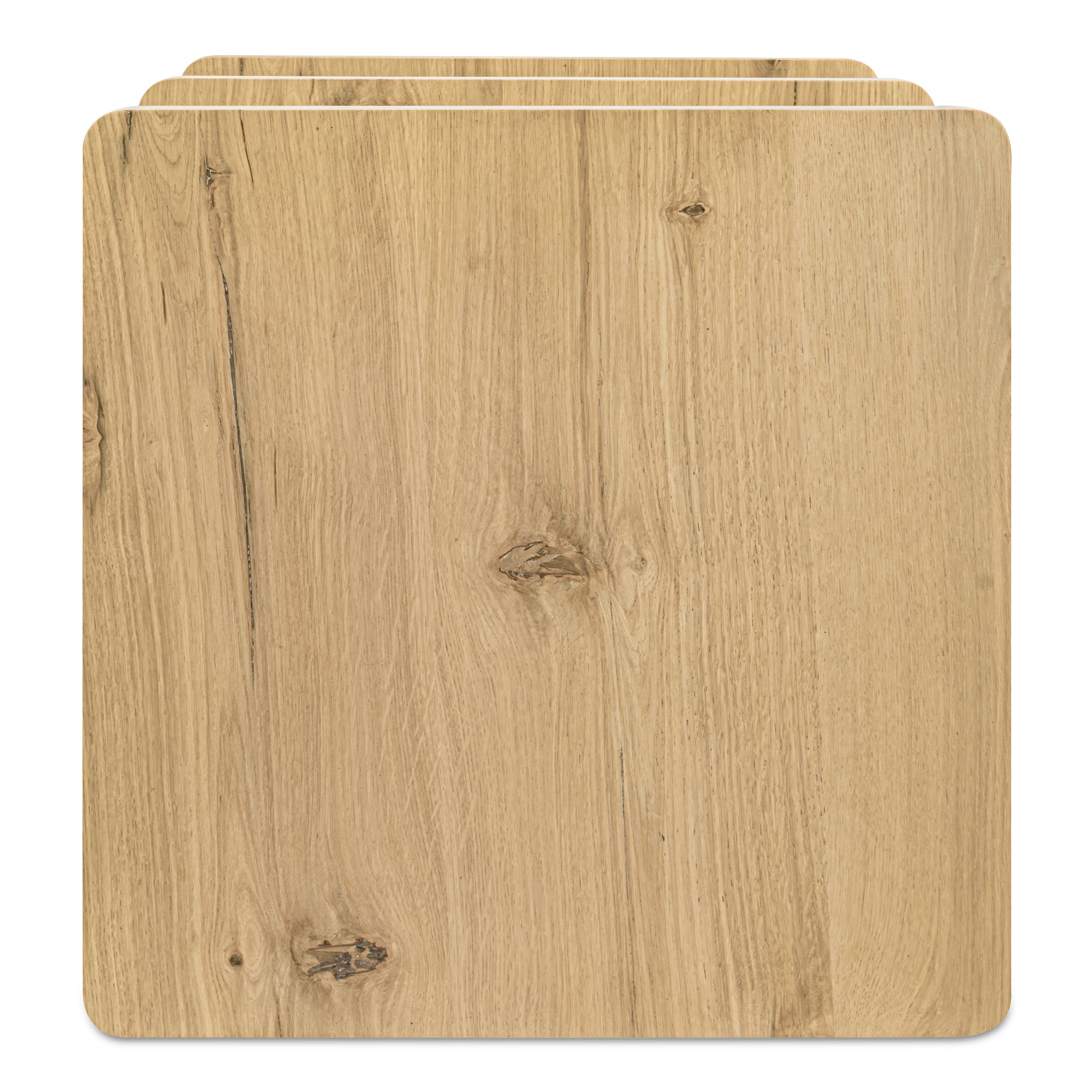 Casey Side Table Rustic Oak