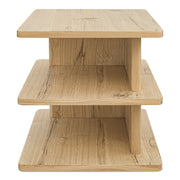 Casey Side Table Rustic Oak