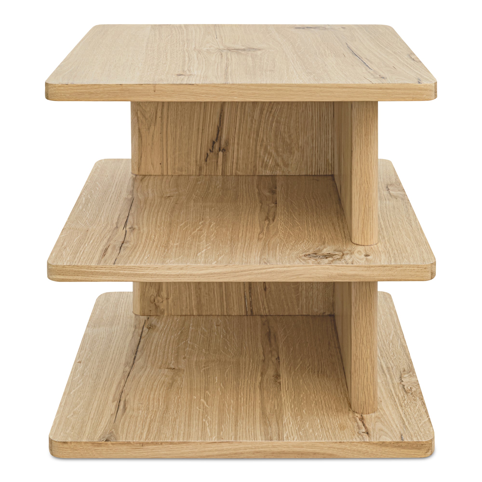 Casey Side Table Rustic Oak