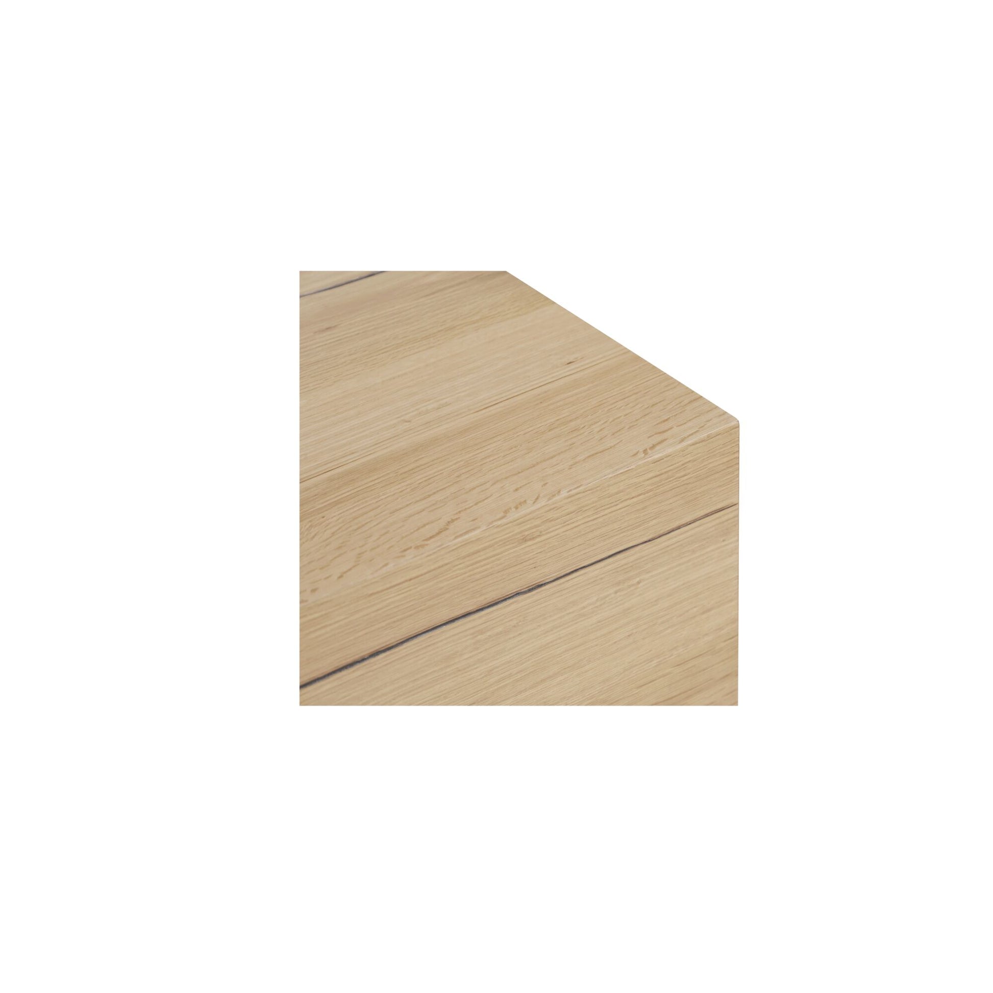 Sawyer Coffee Table Rustic Oak - Central Designs