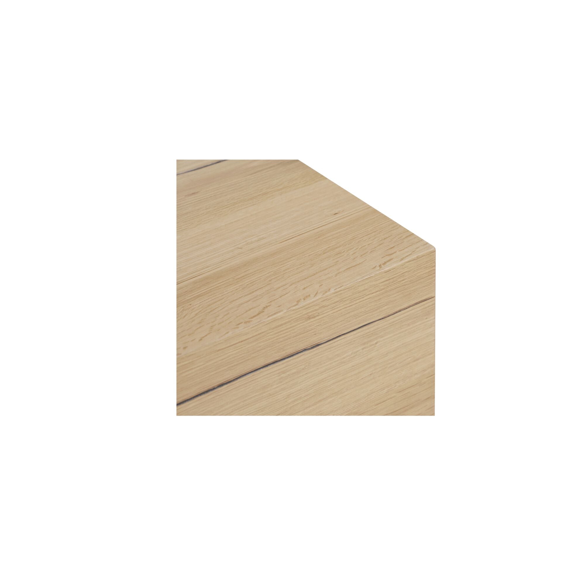 Sawyer Coffee Table Rustic Oak - Central Designs