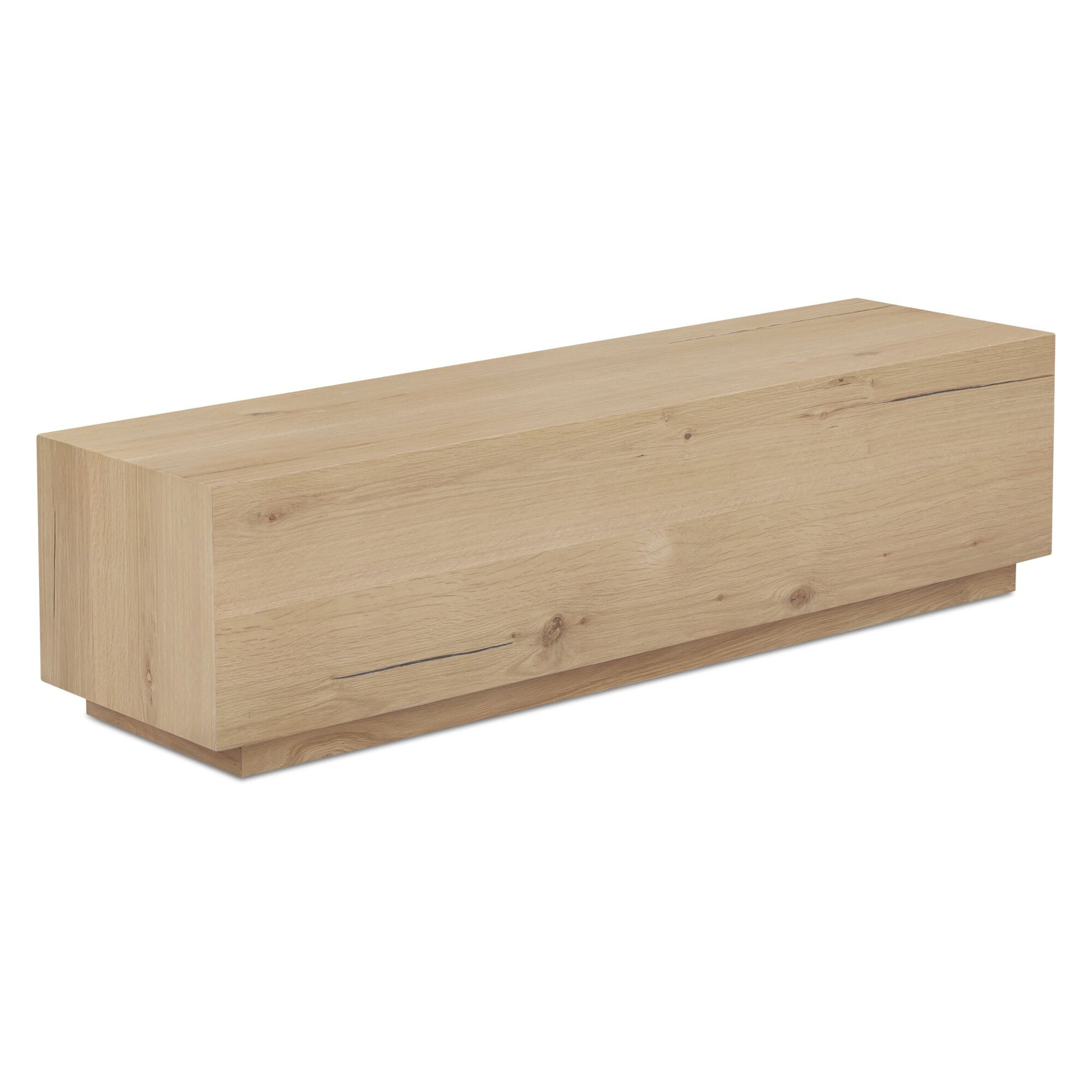 Sawyer Coffee Table Rustic Oak - Central Designs