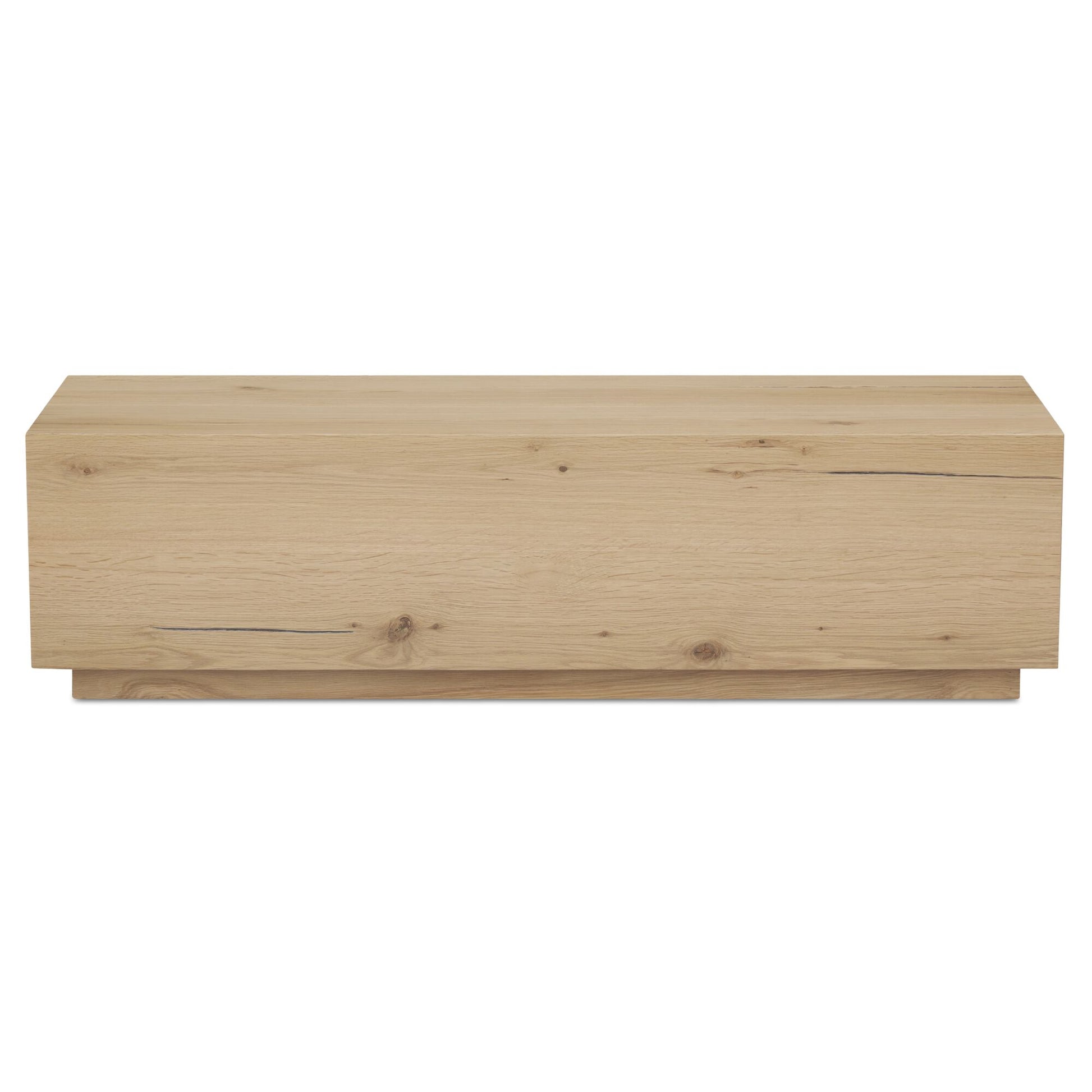 Sawyer Coffee Table Rustic Oak - Central Designs