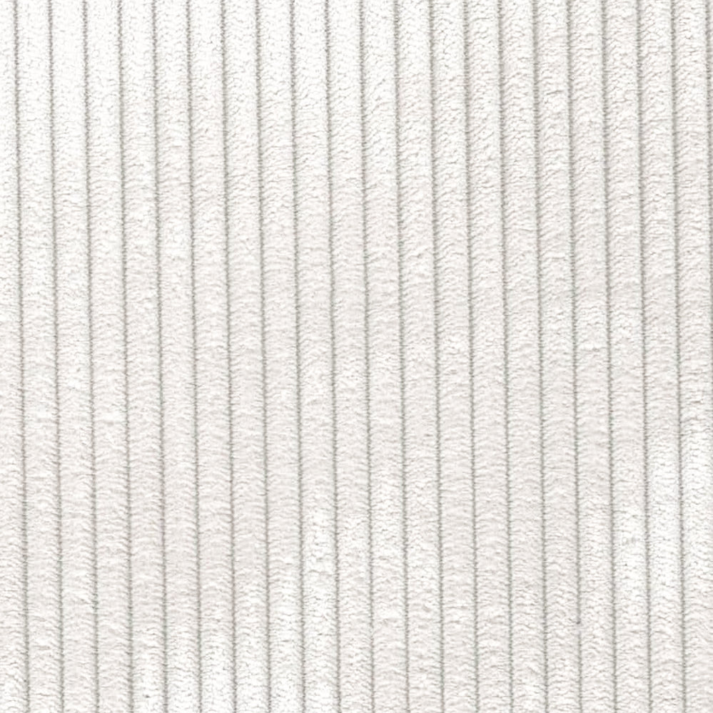 Allegra Counter Stool - Corduroy White