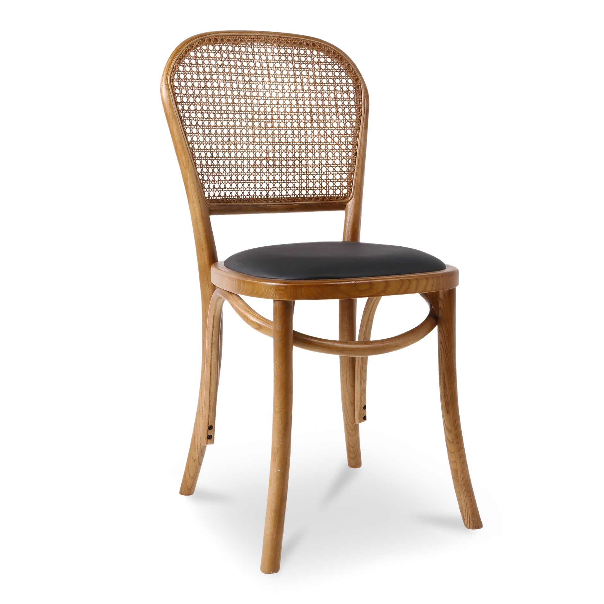 Bedford Dining Chair Light Brown - Set Of Two - Central Designs