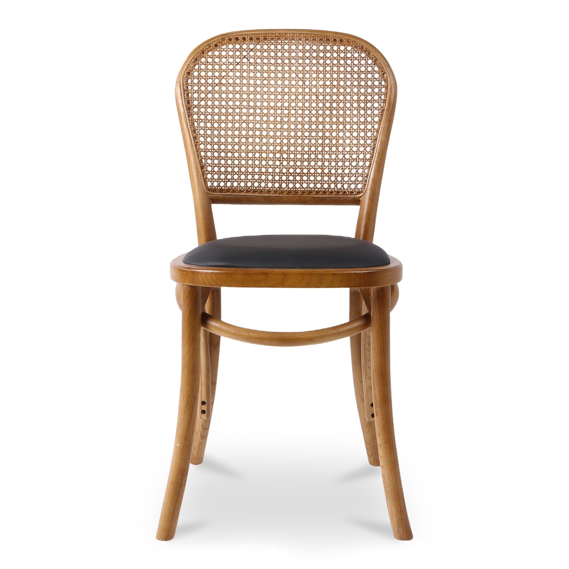 Bedford Dining Chair Light Brown - Set Of Two - Central Designs