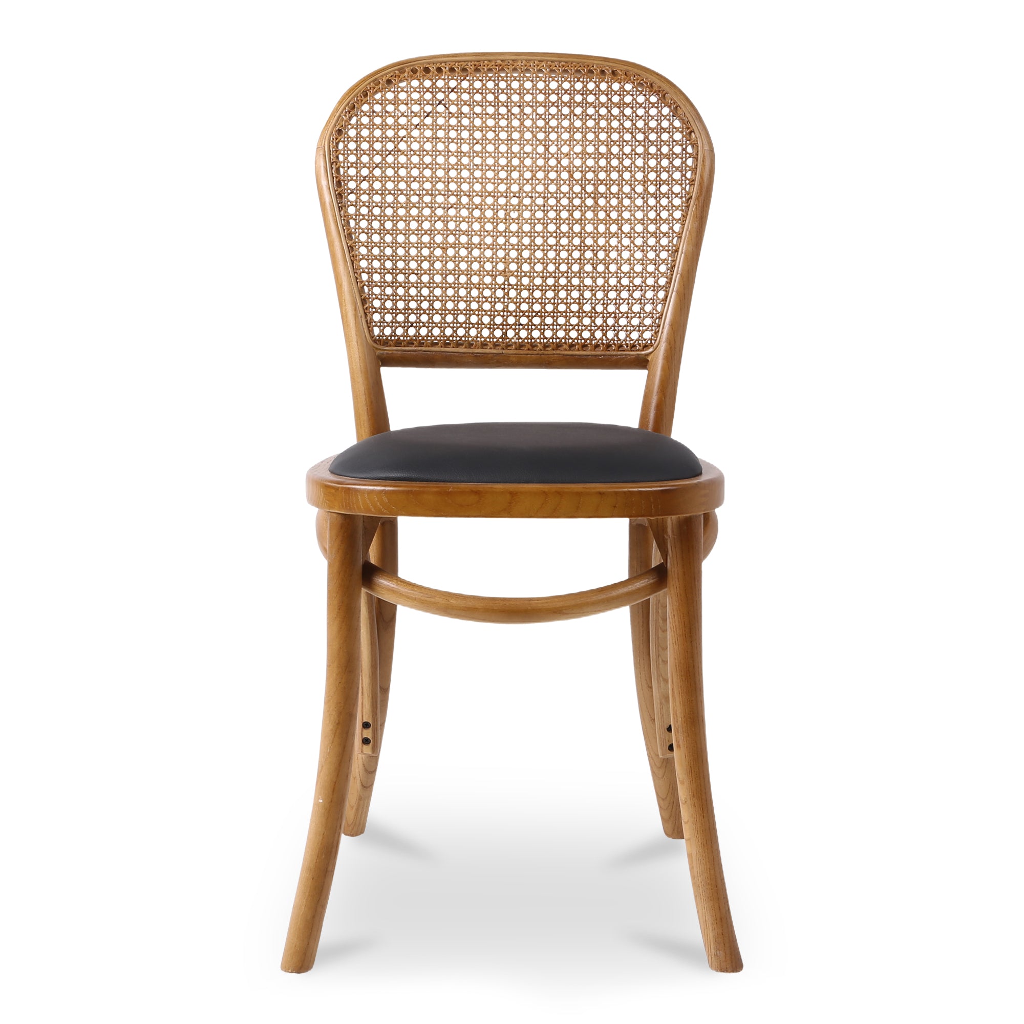 Bedford Dining Chair Light Brown - Set Of Two - Central Designs