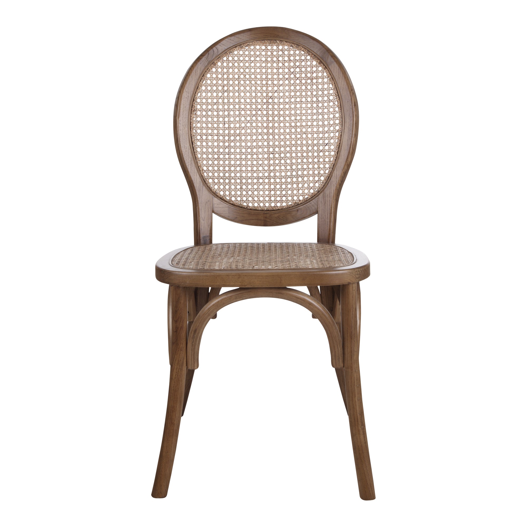 Rivalto Dining Chair Brown - Set Of Two - Central Designs