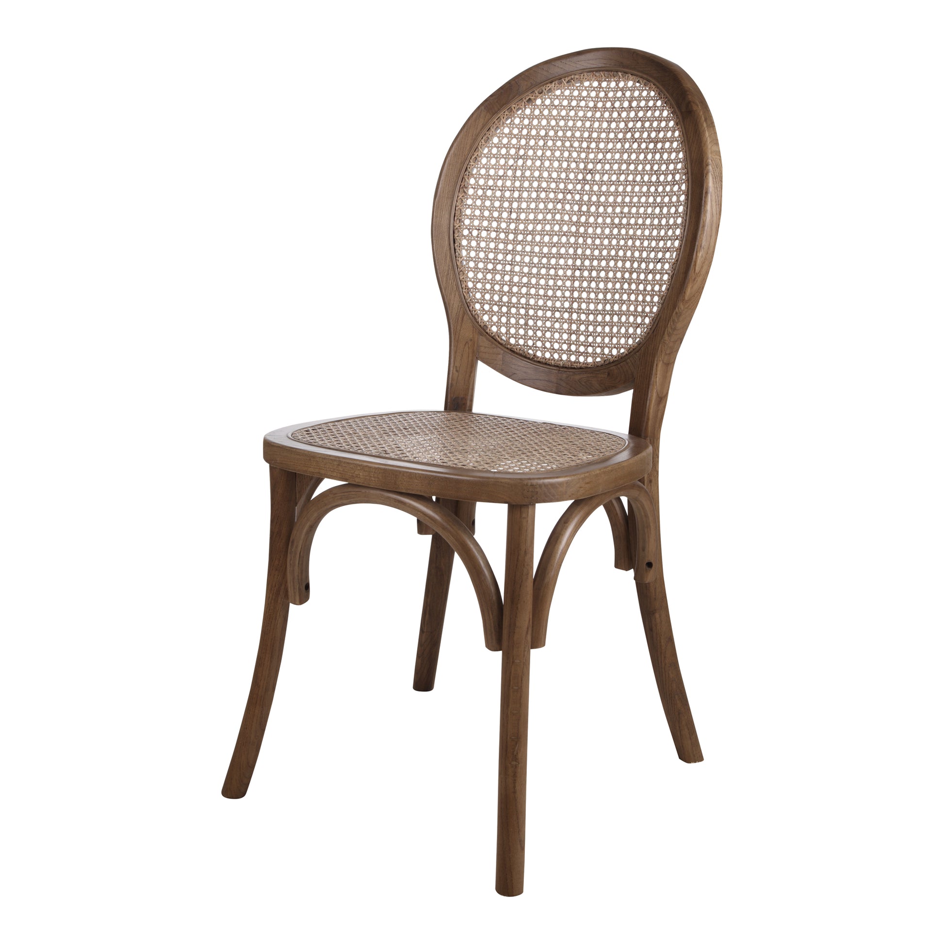 Rivalto Dining Chair Brown - Set Of Two - Central Designs
