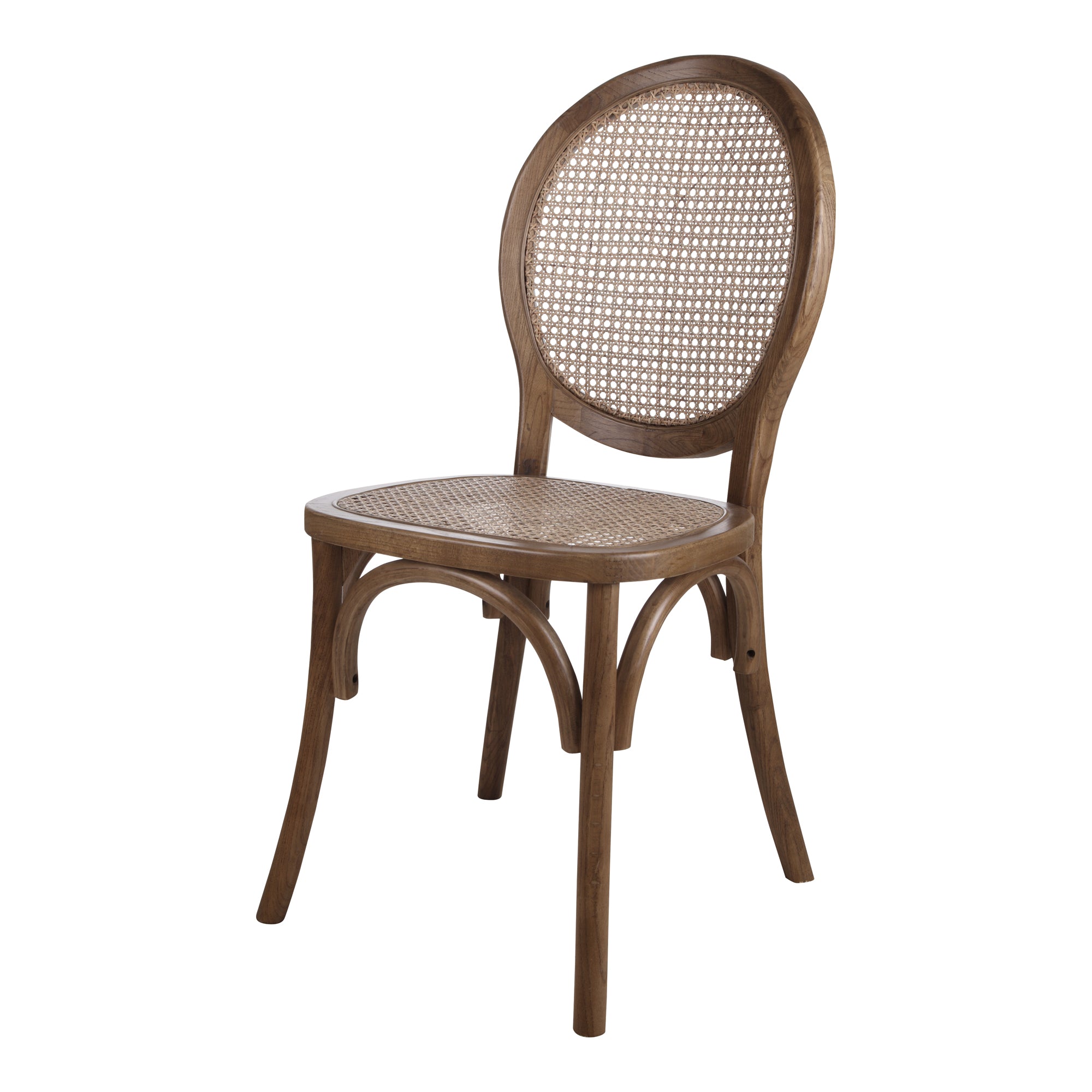 Rivalto Dining Chair Brown - Set Of Two - Central Designs