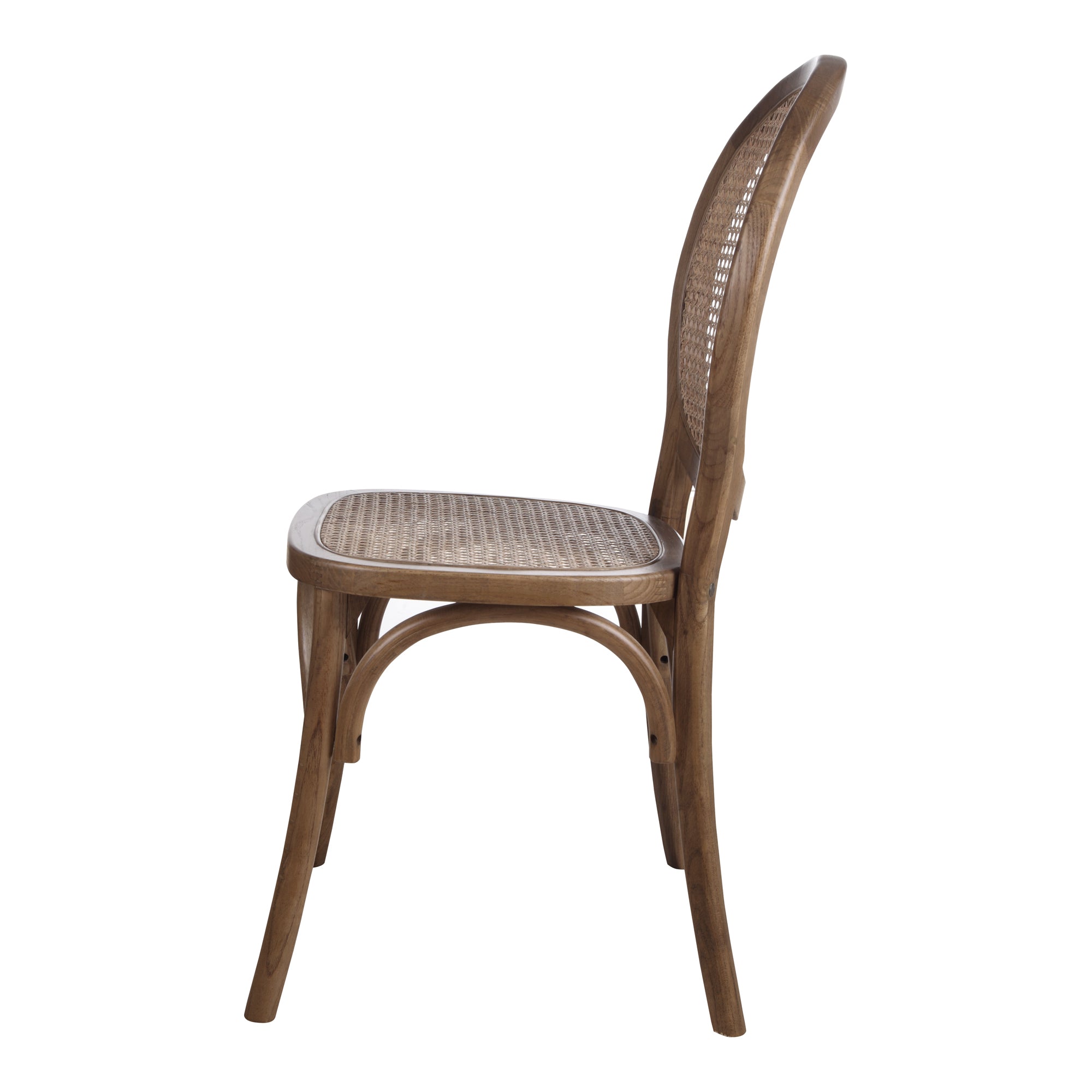 Rivalto Dining Chair Brown - Set Of Two - Central Designs