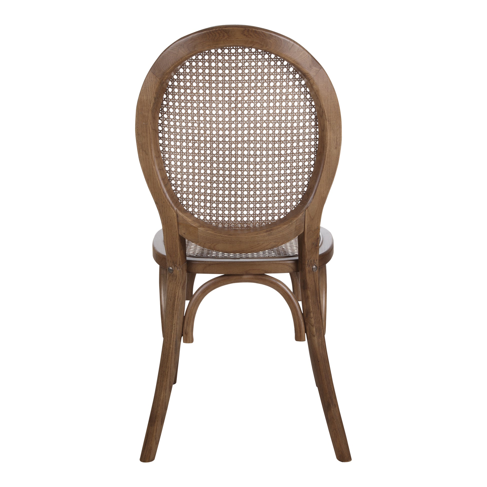 Rivalto Dining Chair Brown - Set Of Two - Central Designs