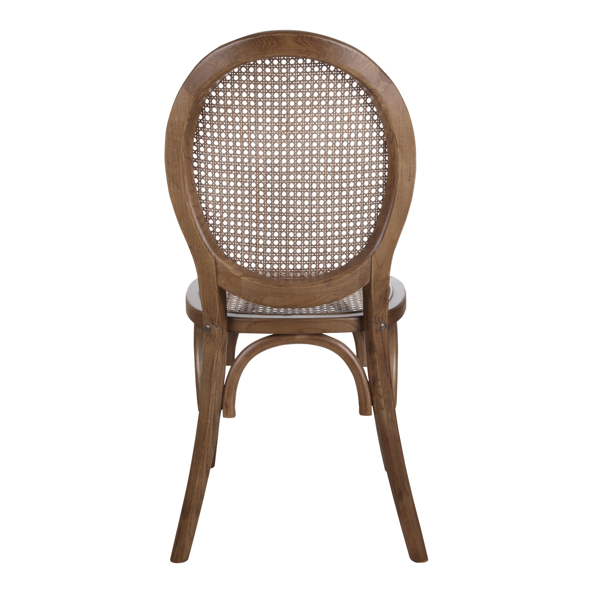 Rivalto Dining Chair Brown - Set Of Two - Central Designs