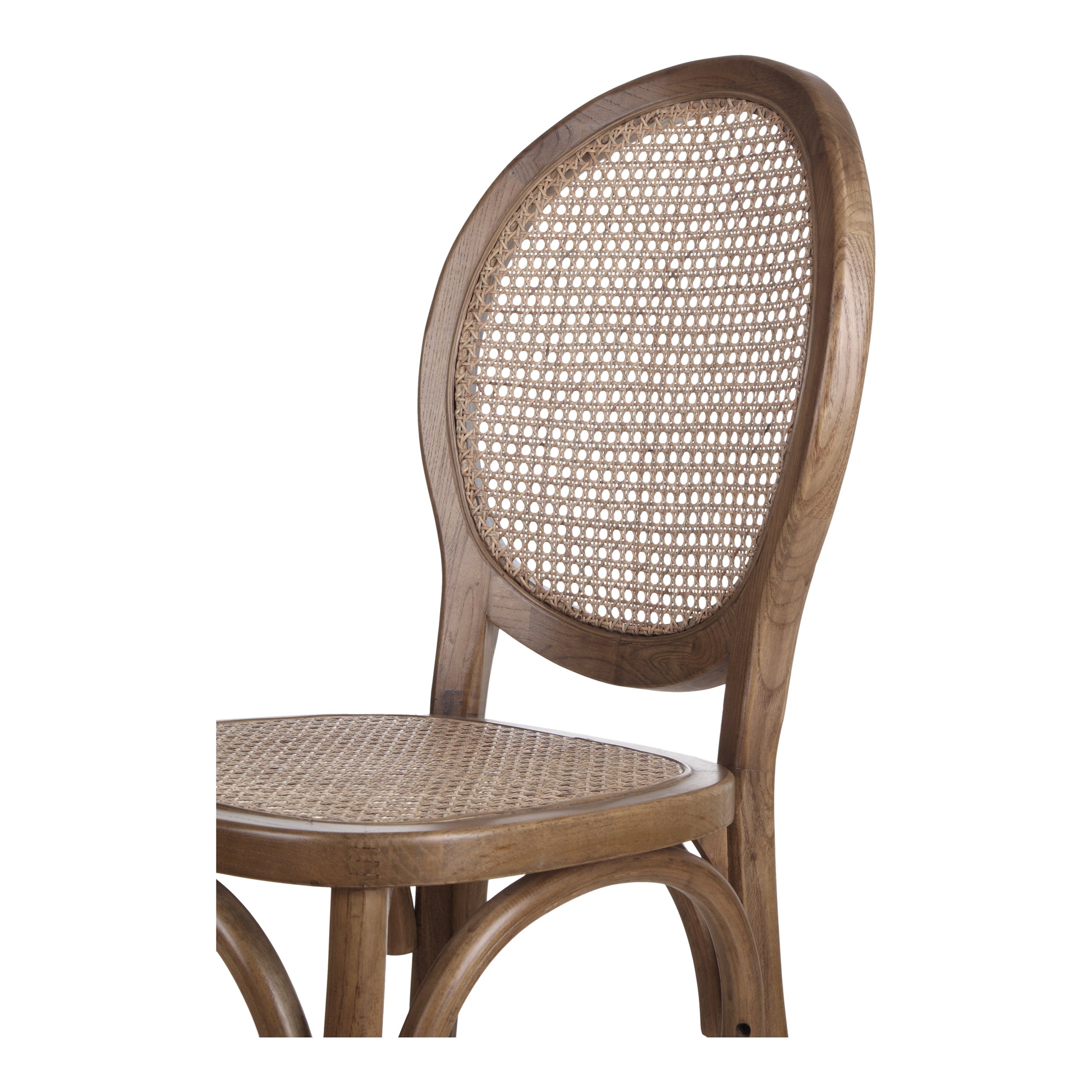 Rivalto Dining Chair Brown - Set Of Two - Central Designs