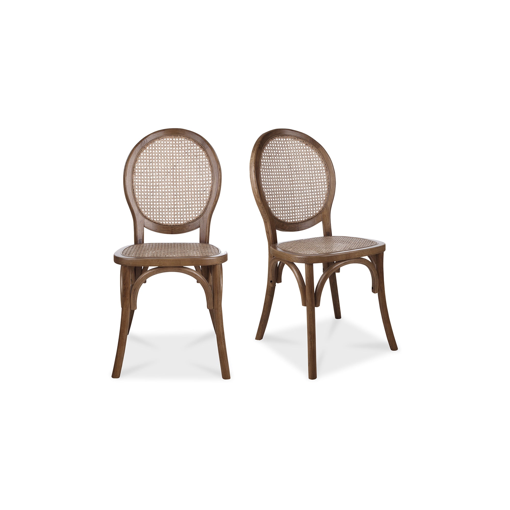Rivalto Dining Chair Brown - Set Of Two - Central Designs