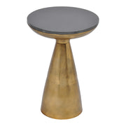 Font Side Table Brass - Central Designs