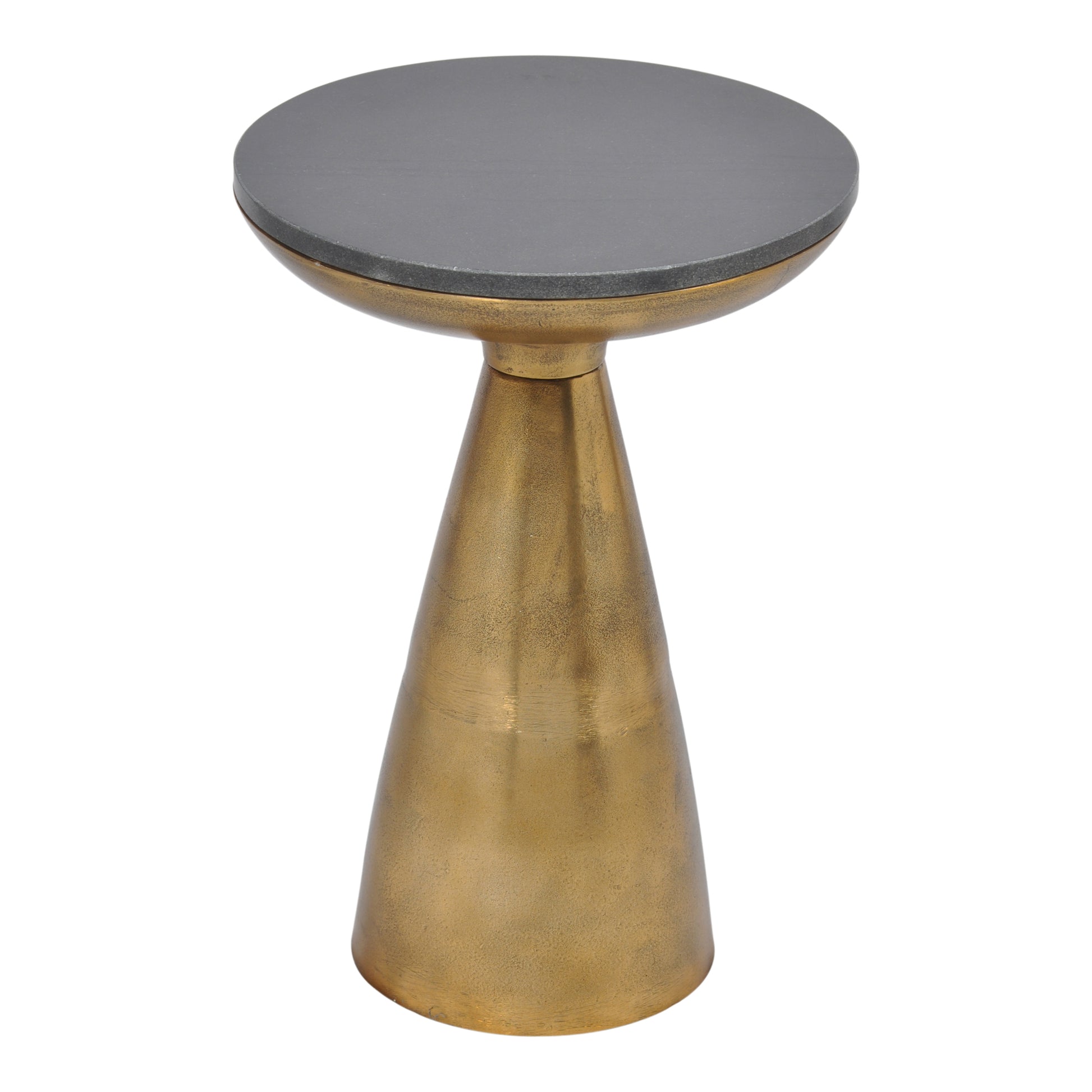 Font Side Table Brass - Central Designs