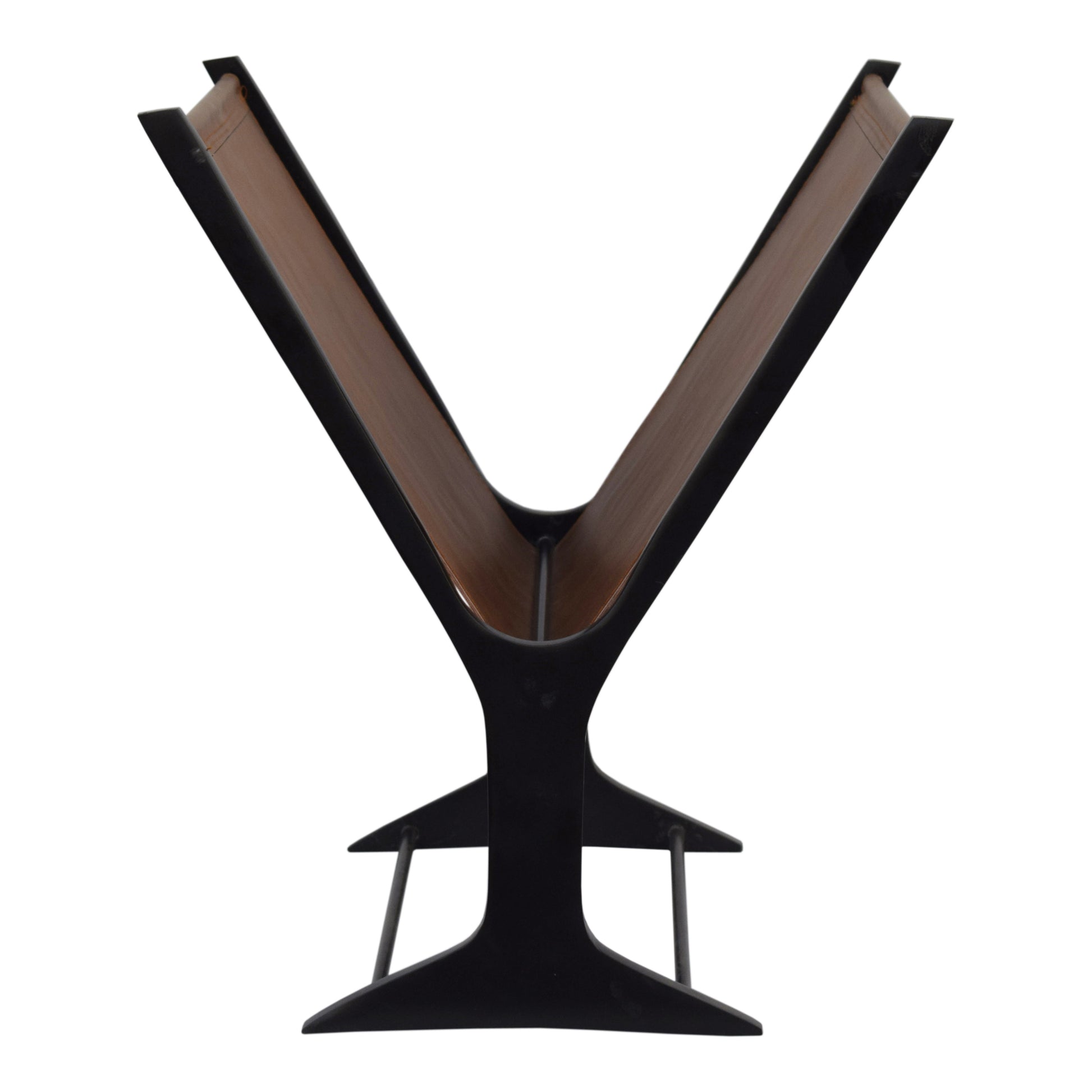 Ziff Magazine Holder Light Brown - Central Designs