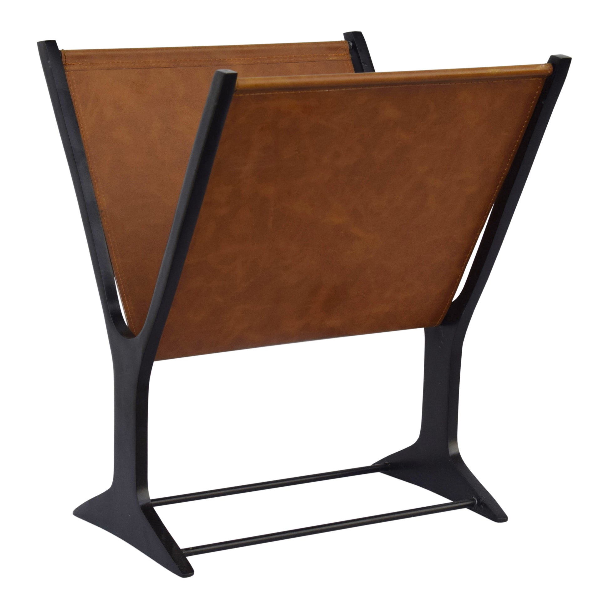 Ziff Magazine Holder Light Brown - Central Designs