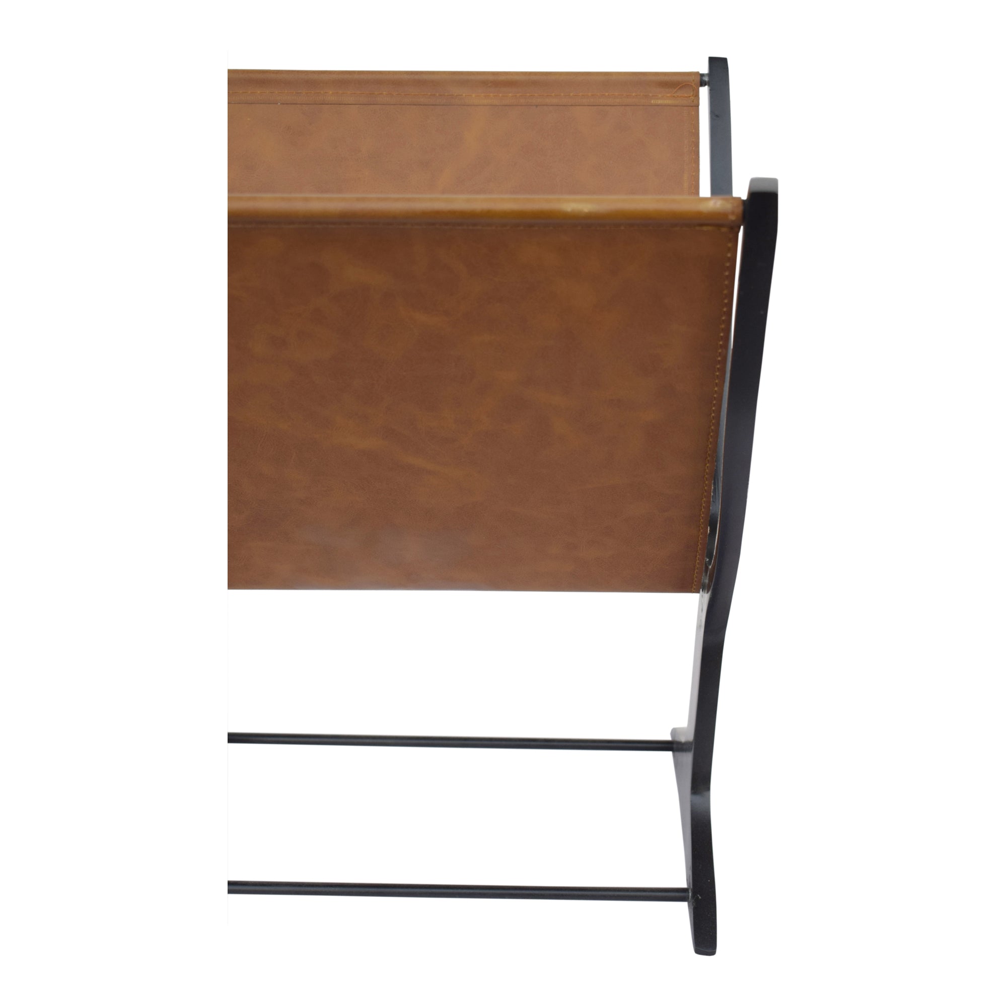 Ziff Magazine Holder Light Brown - Central Designs