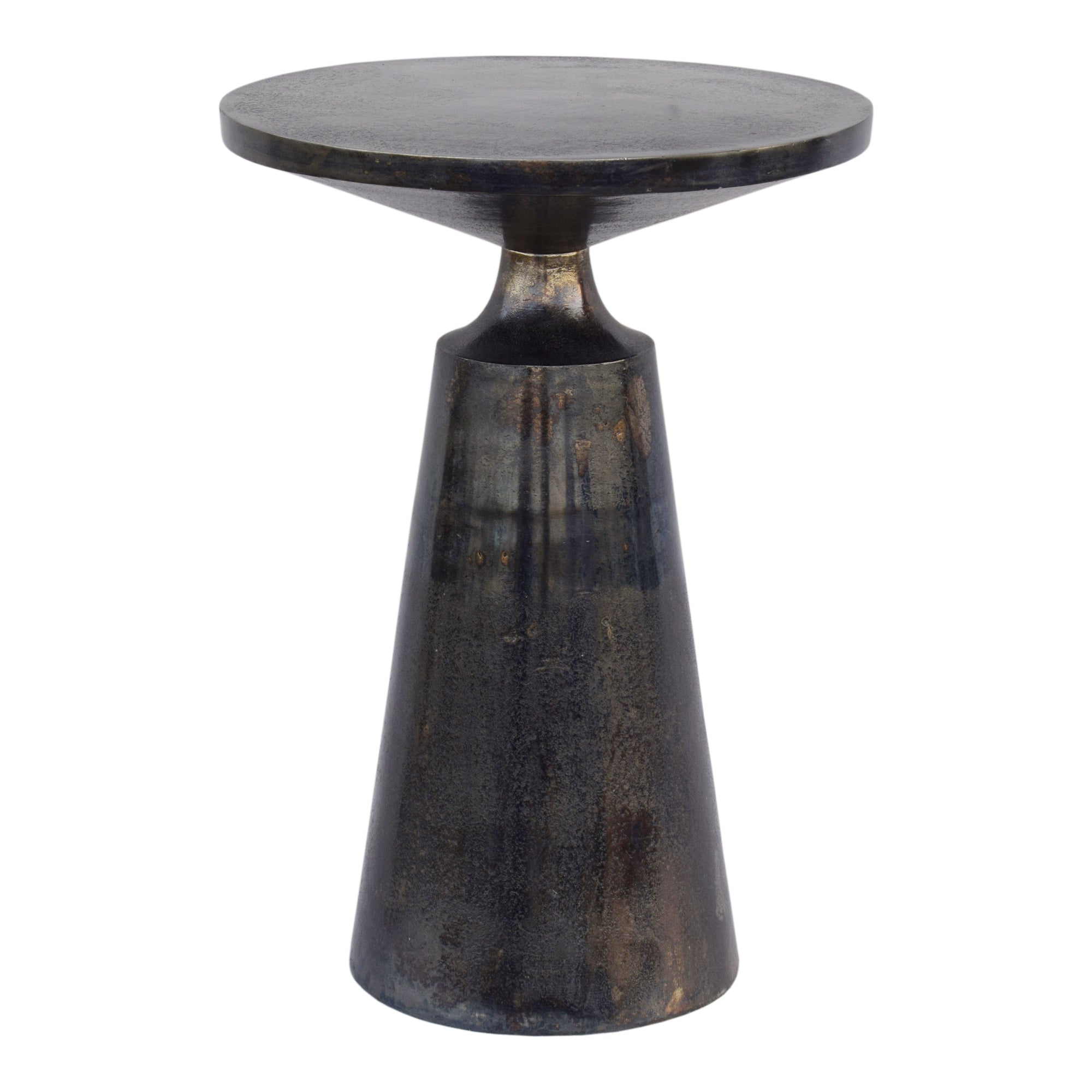 Sonja Accent Table Charcoal Grey - Central Designs