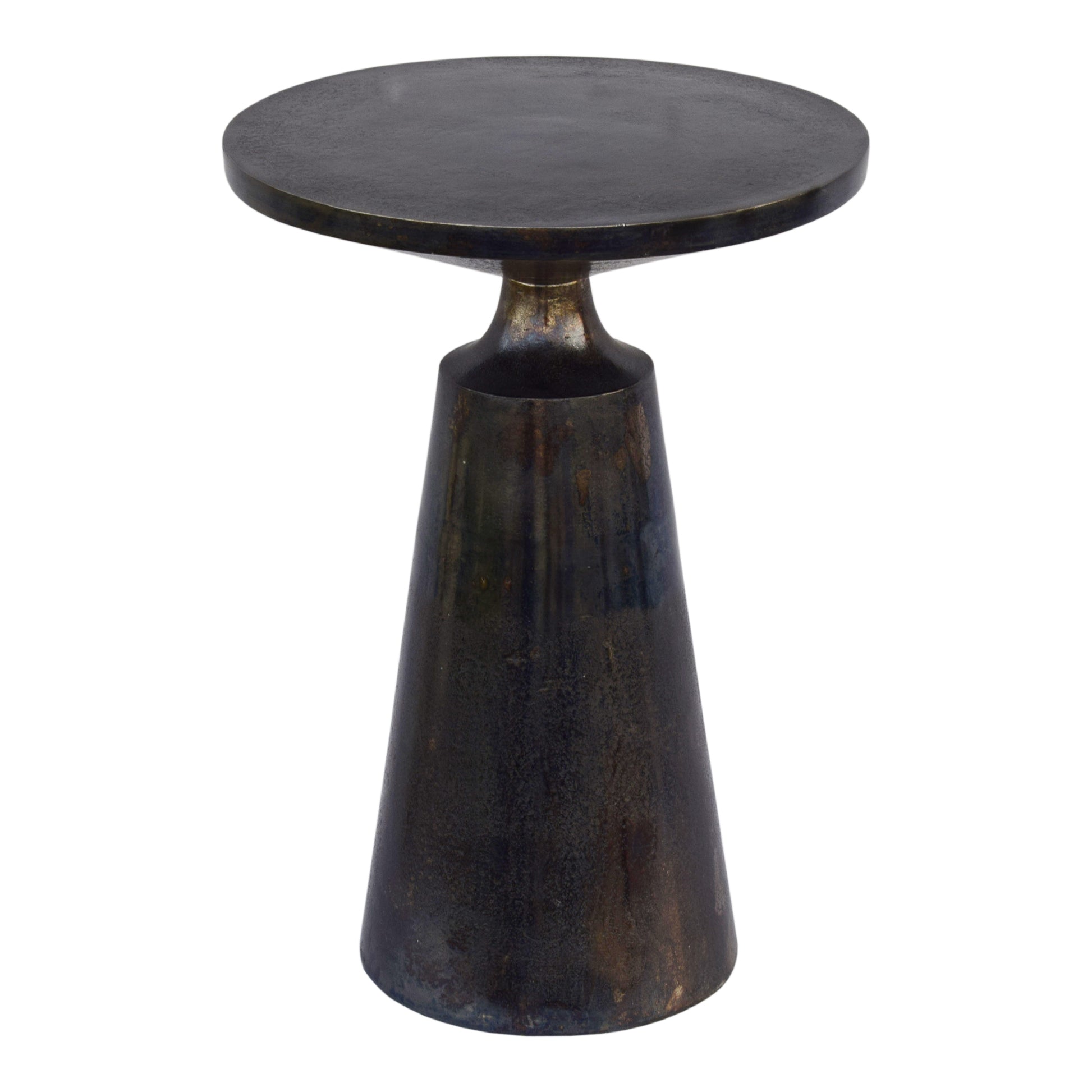 Sonja Accent Table Charcoal Grey - Central Designs