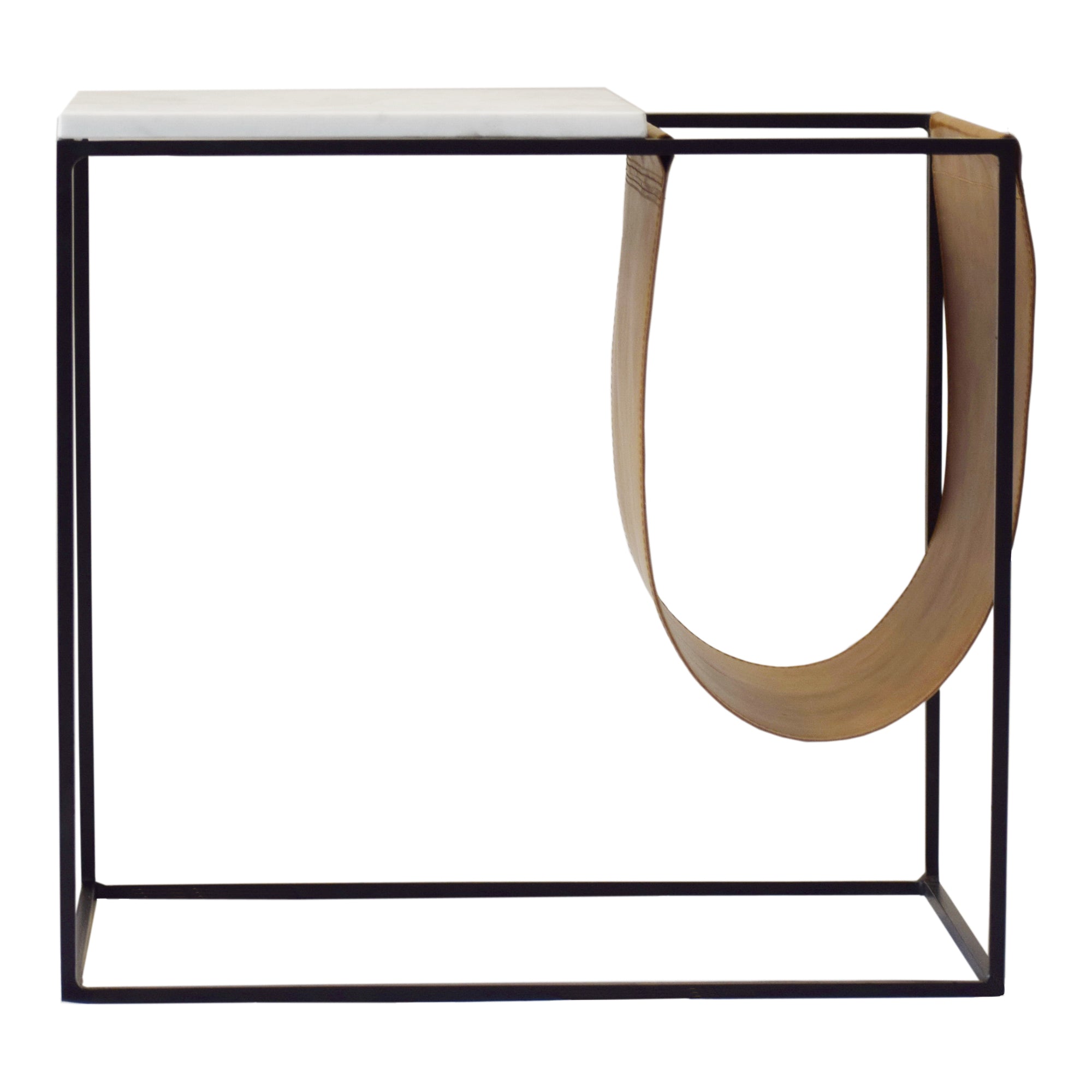 Cave Magazine Rack Brown - Central Designs