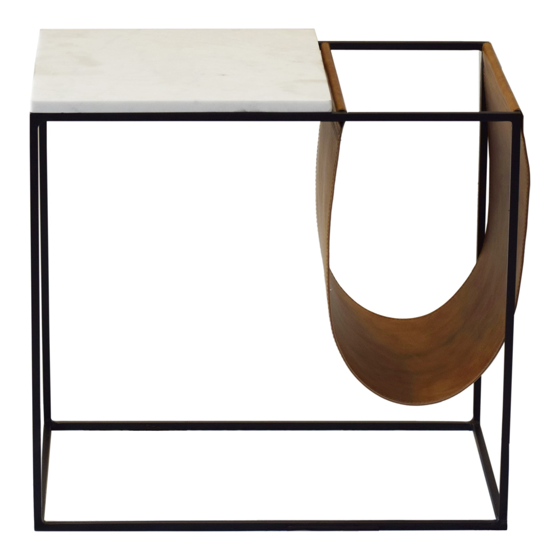 Cave Magazine Rack Brown - Central Designs