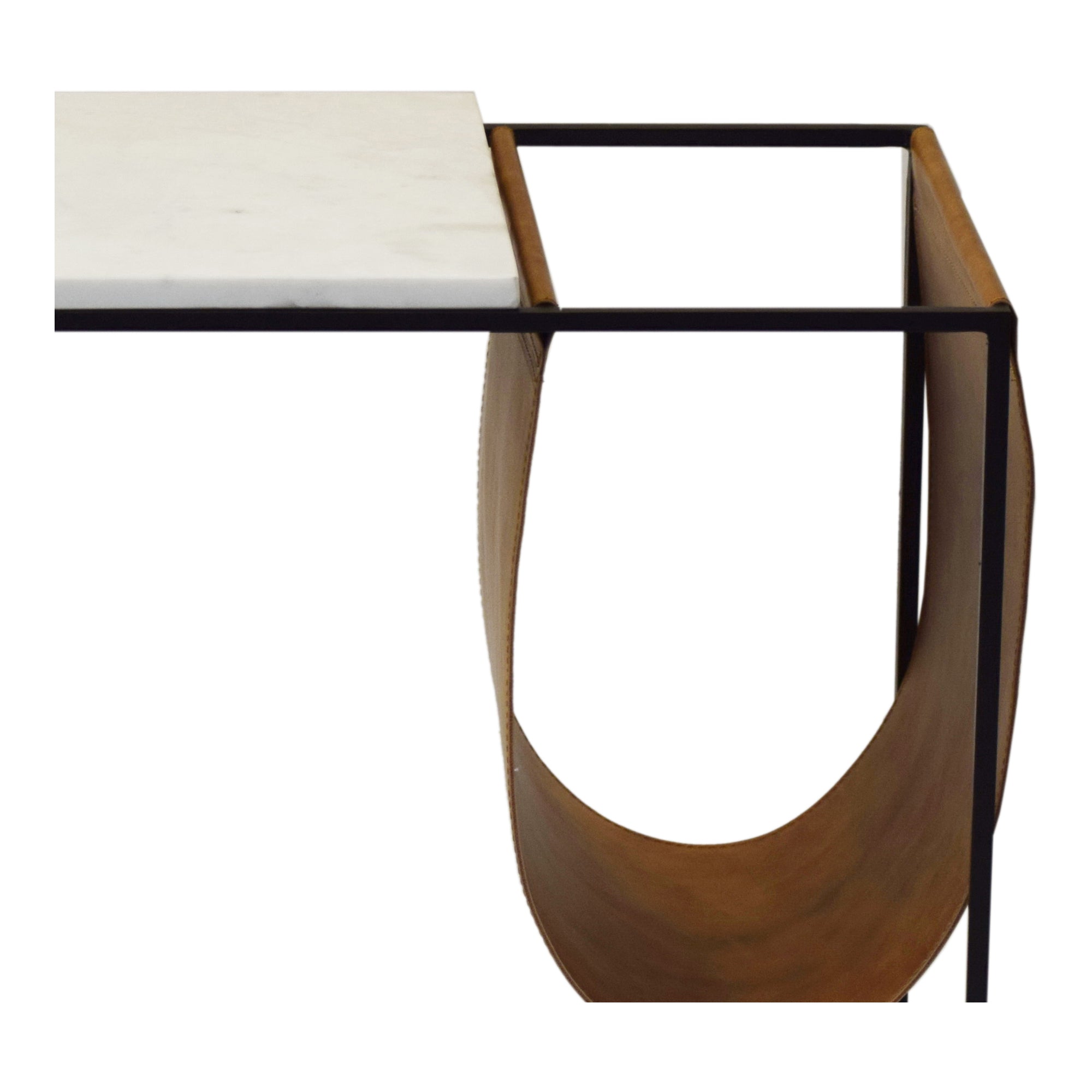 Cave Magazine Rack Brown - Central Designs