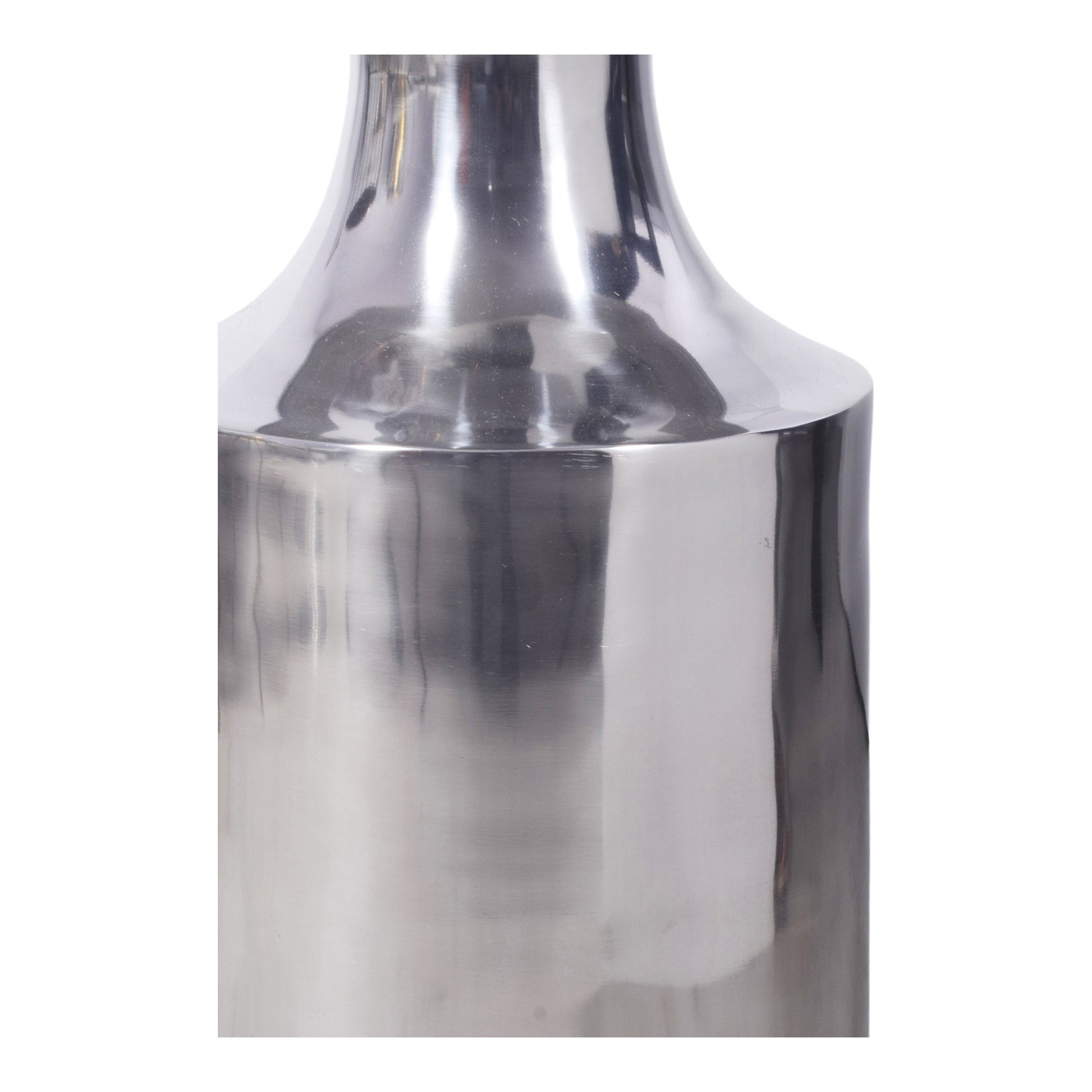 Rassa Accent Table Polished Silver - Central Designs