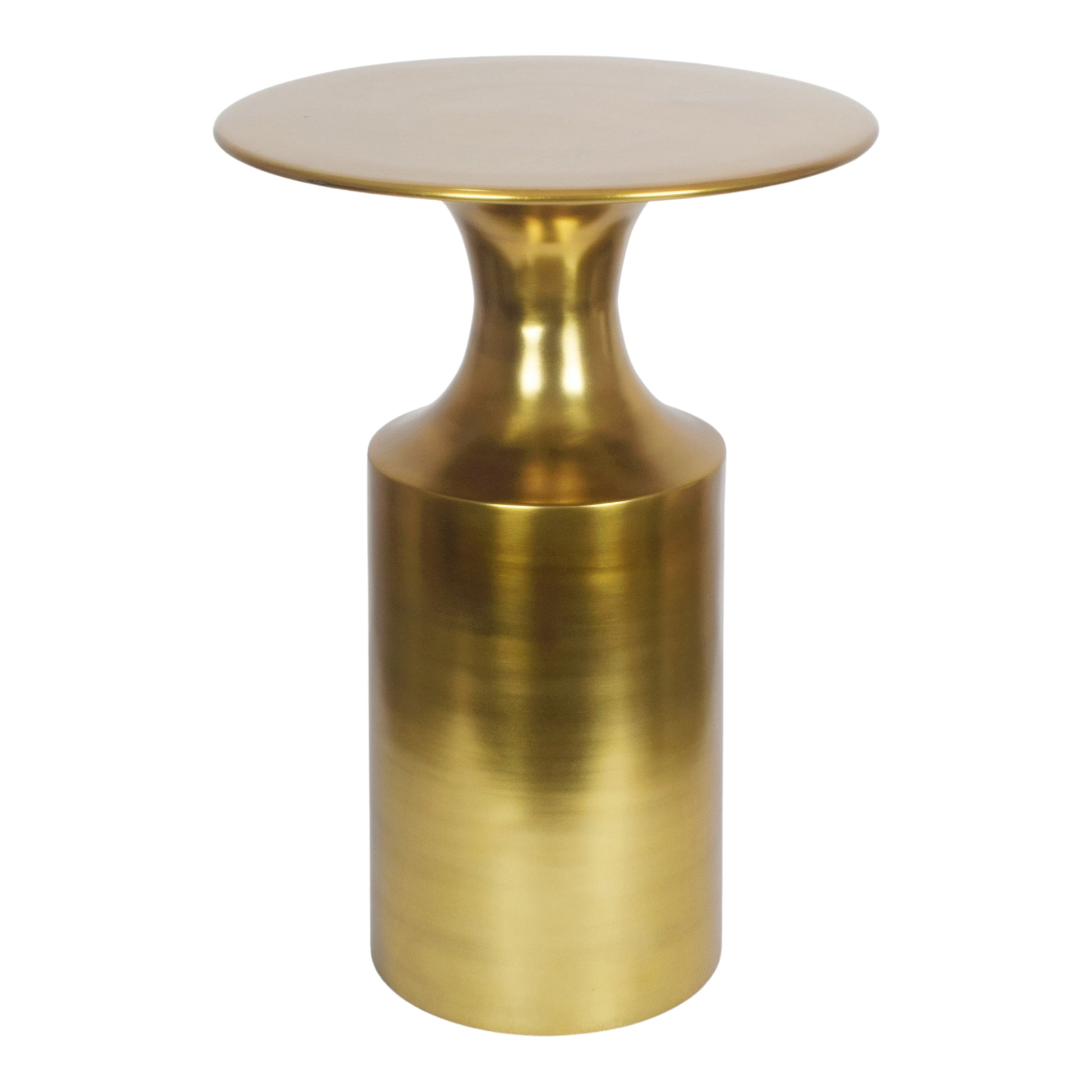 Rassa Accent Table Gold - Central Designs
