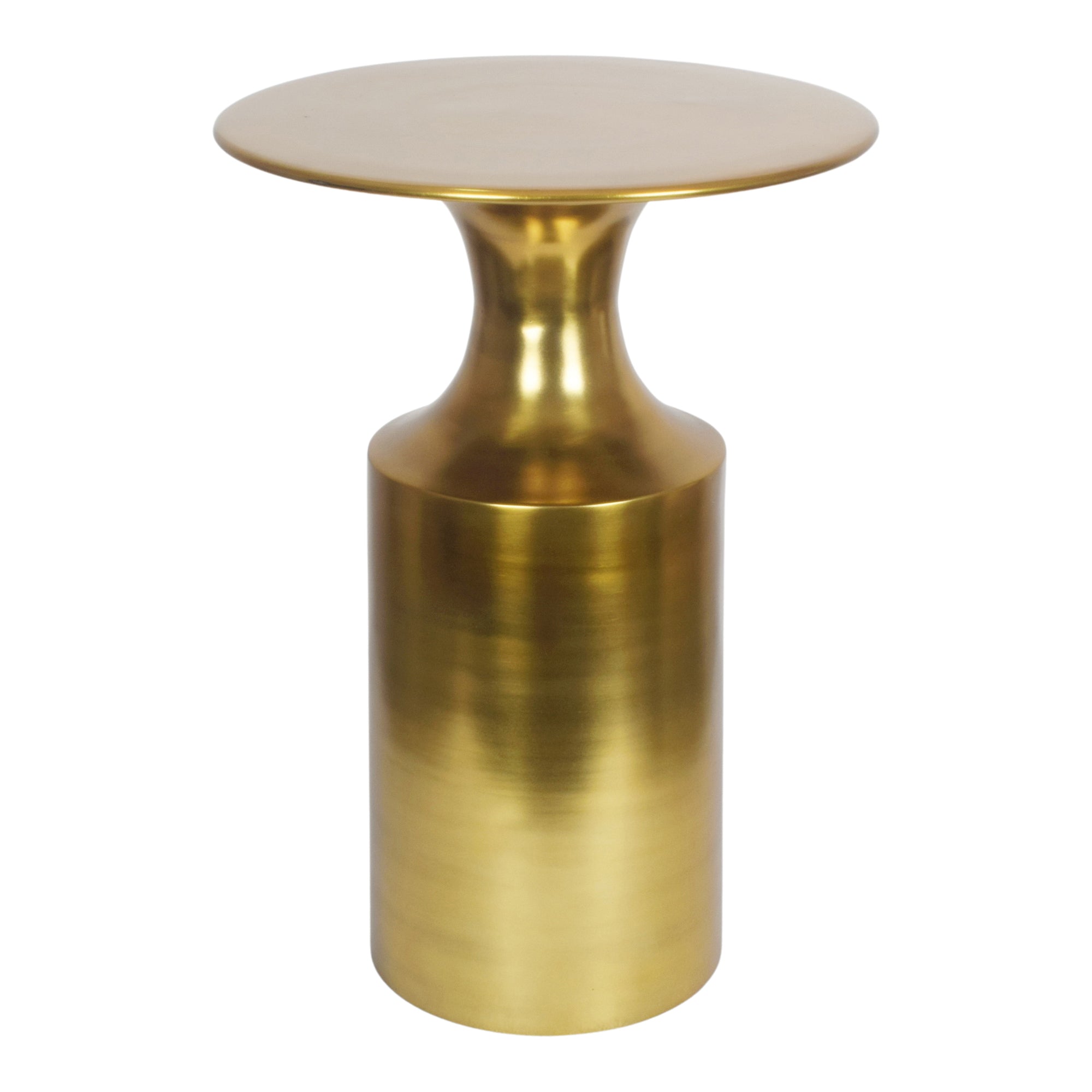 Rassa Accent Table Gold - Central Designs