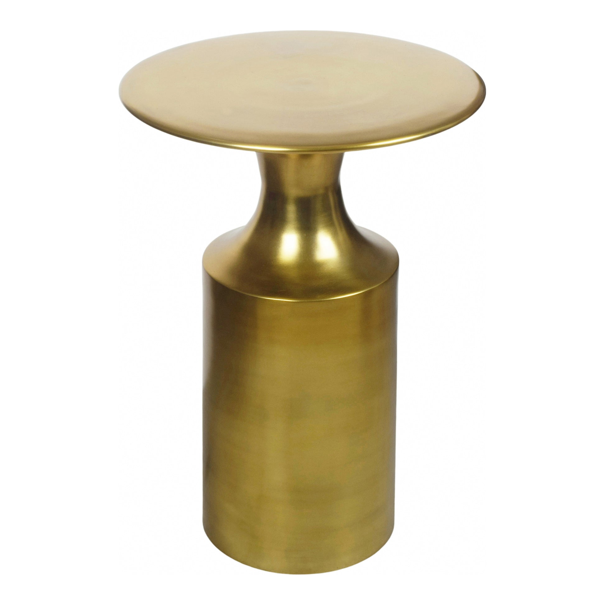 Rassa Accent Table Gold - Central Designs