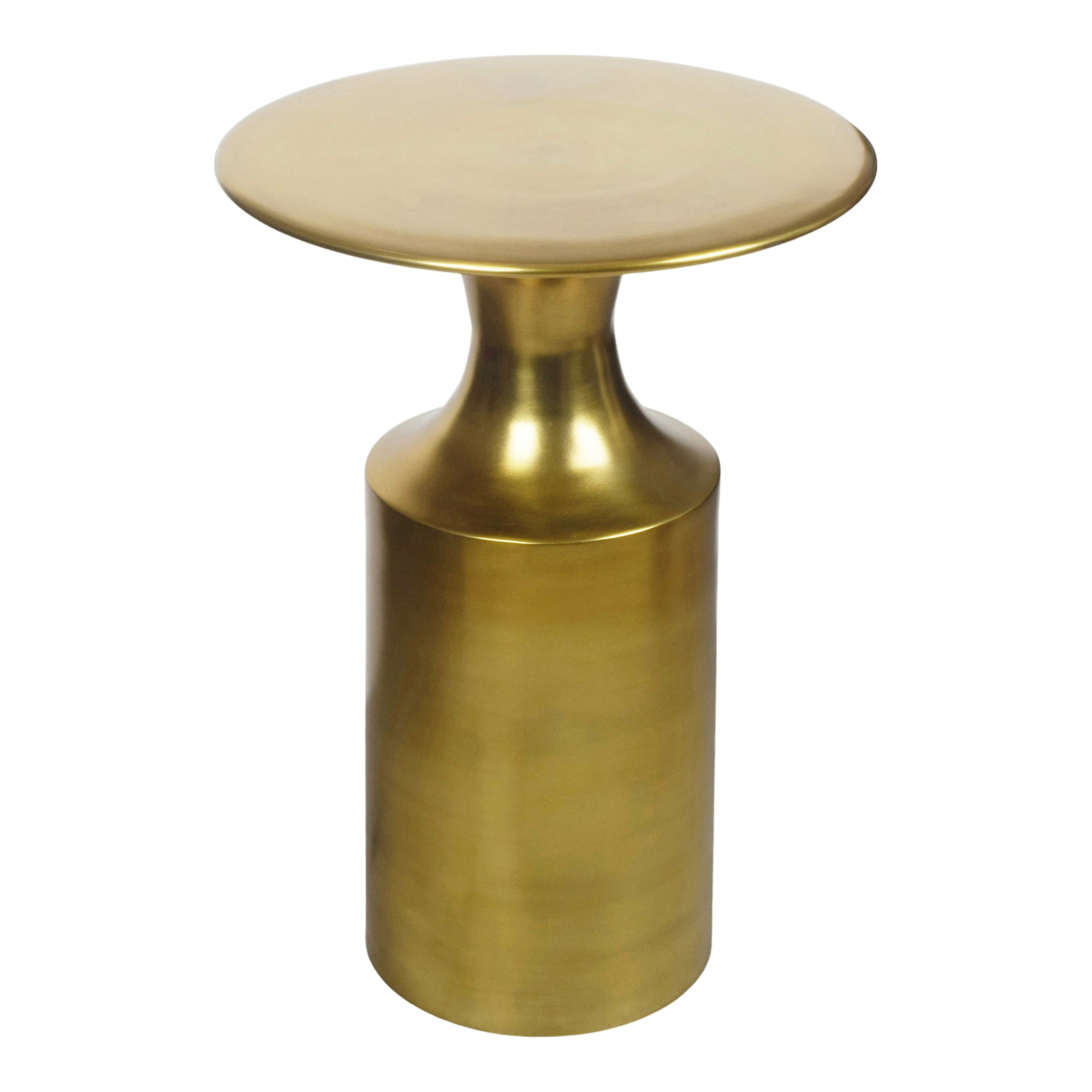Rassa Accent Table Gold - Central Designs