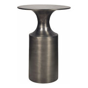 Rassa Accent Table Polished Zinc - Central Designs