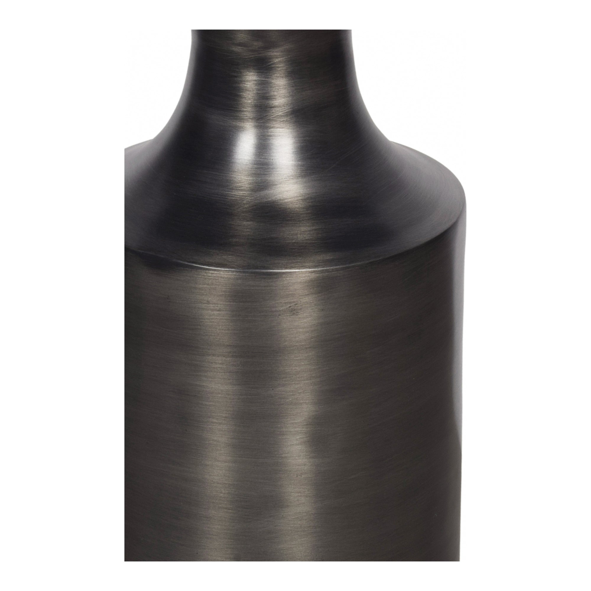 Rassa Accent Table Polished Zinc - Central Designs