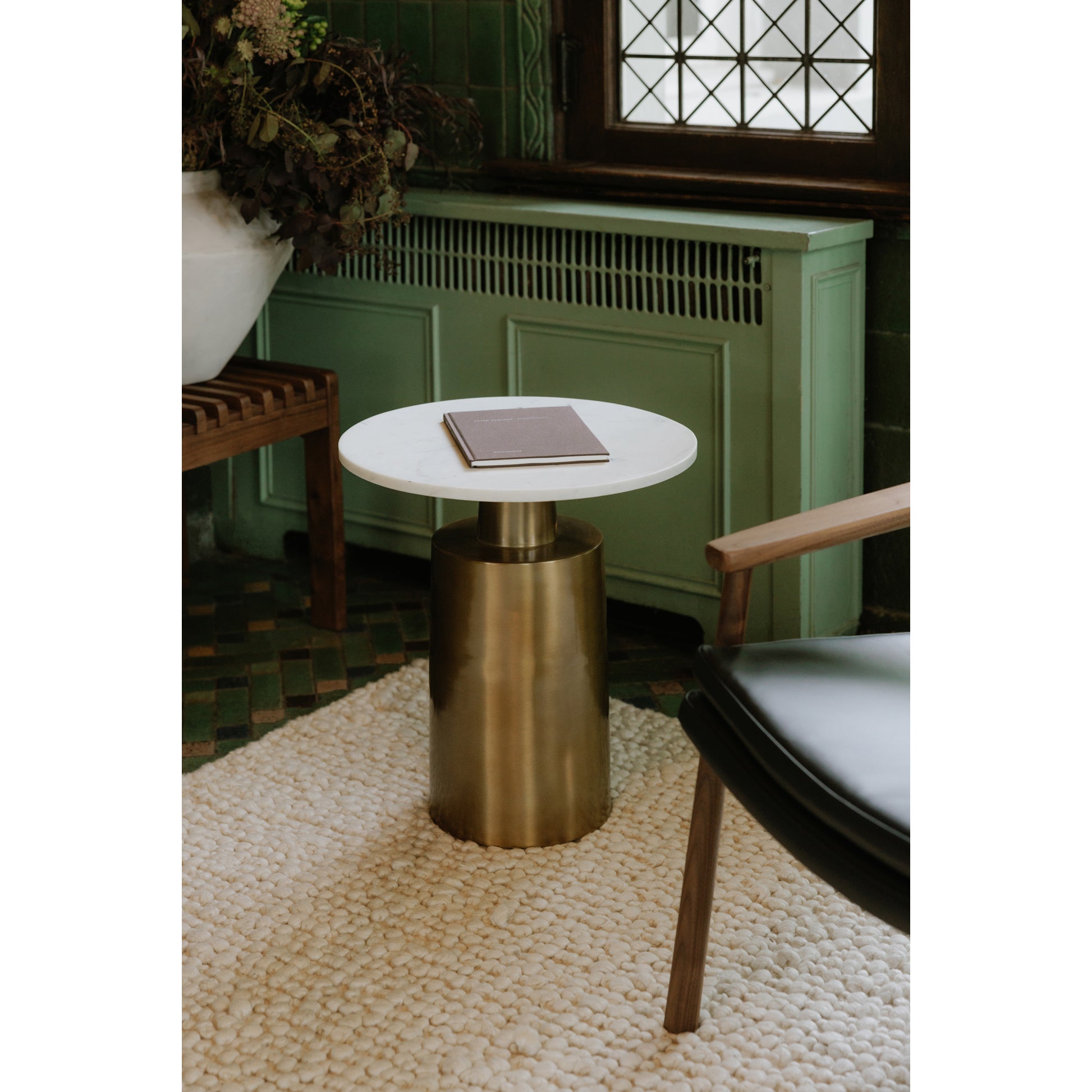 France Accent Table Gold - Central Designs
